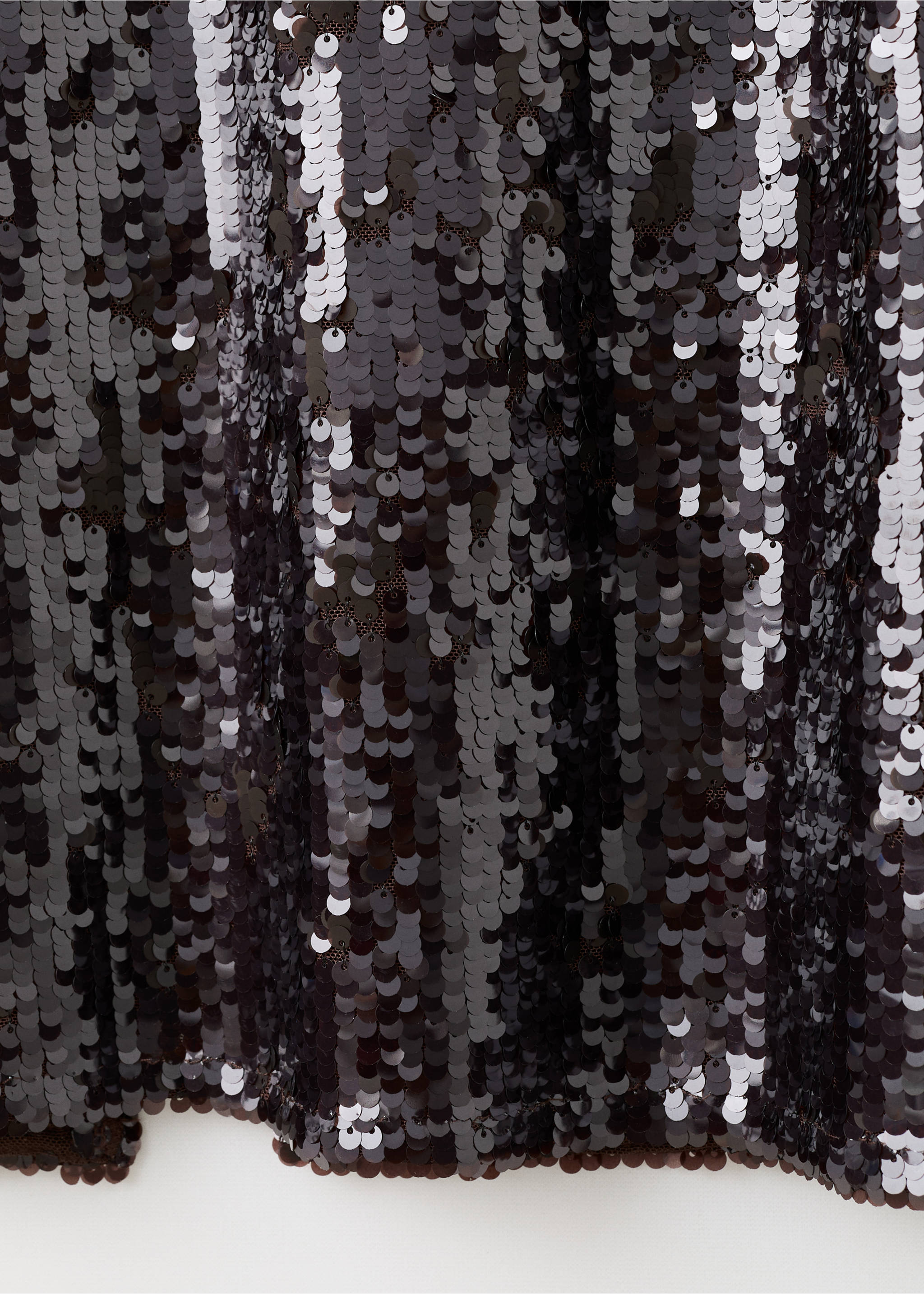 Jupe midi sequins - Détail de l'article 0, Marron. Ref: 17019111-00.