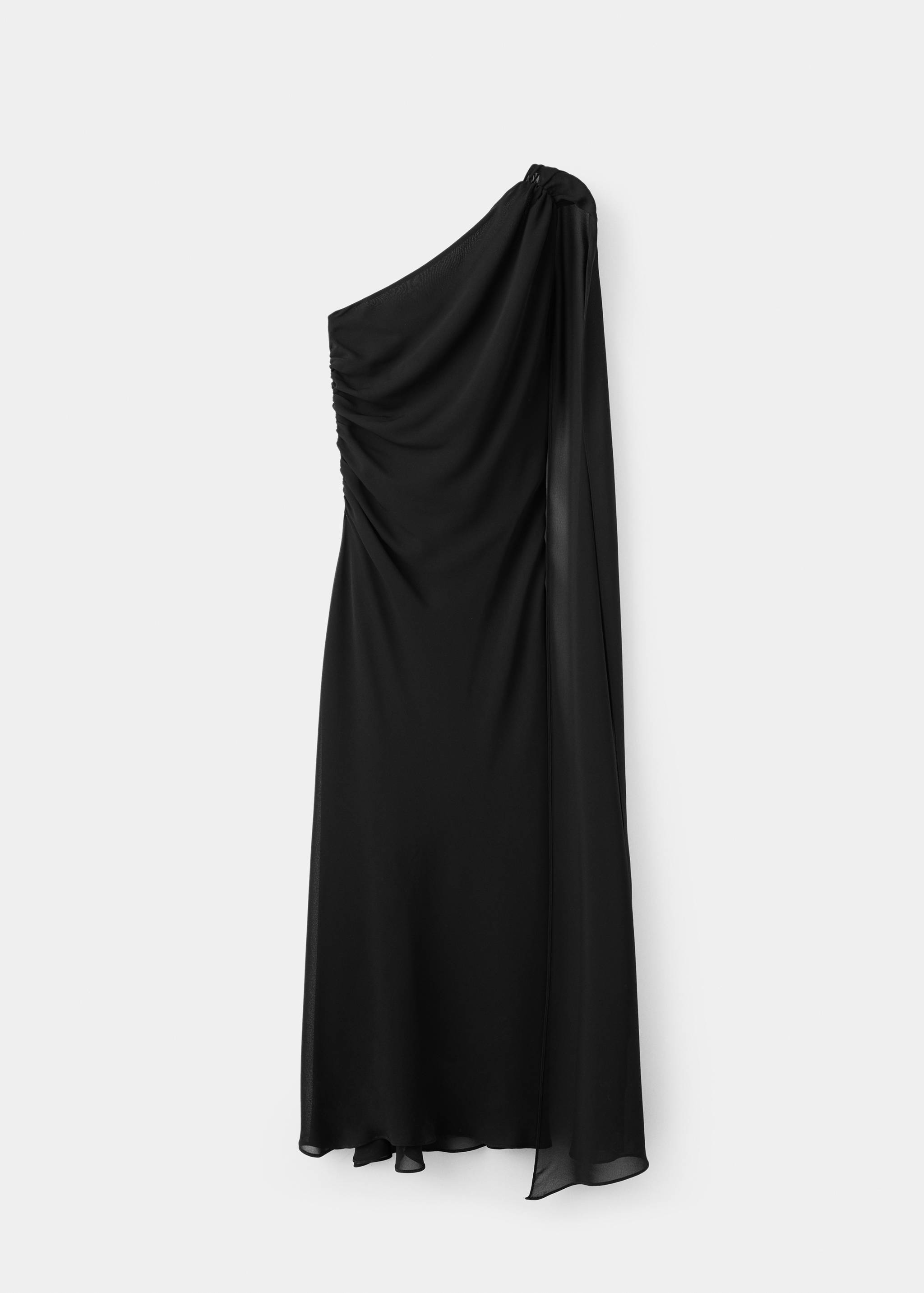 Vestido asimétrico fular - Artículo sin modelo