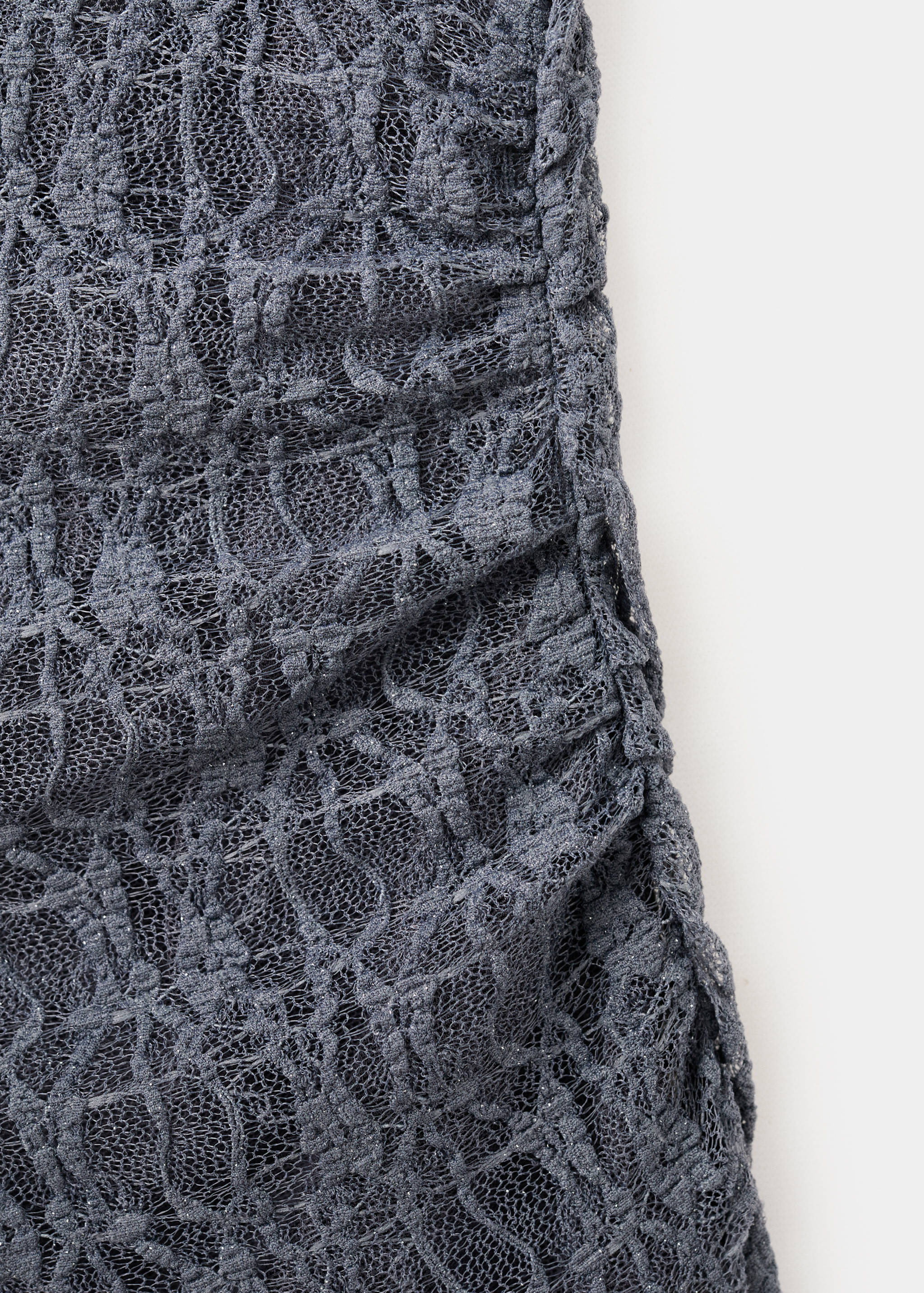 Top dentelle col asymétrique - Détail de l'article 8