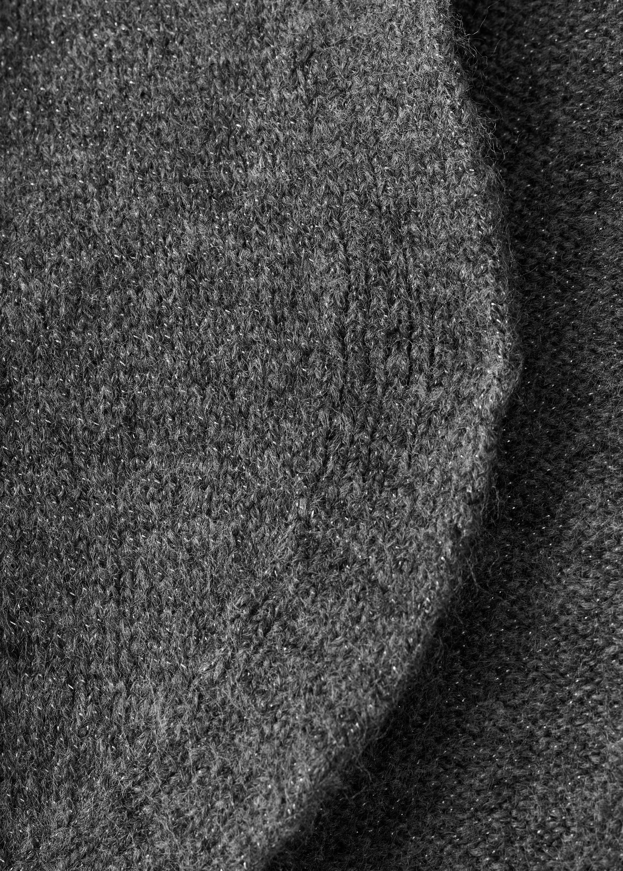 Lurex cropped vest - Detail van het artikel 8