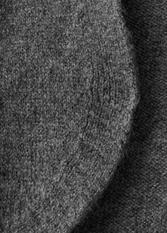 Lurex cropped cardigan — Grey 5
