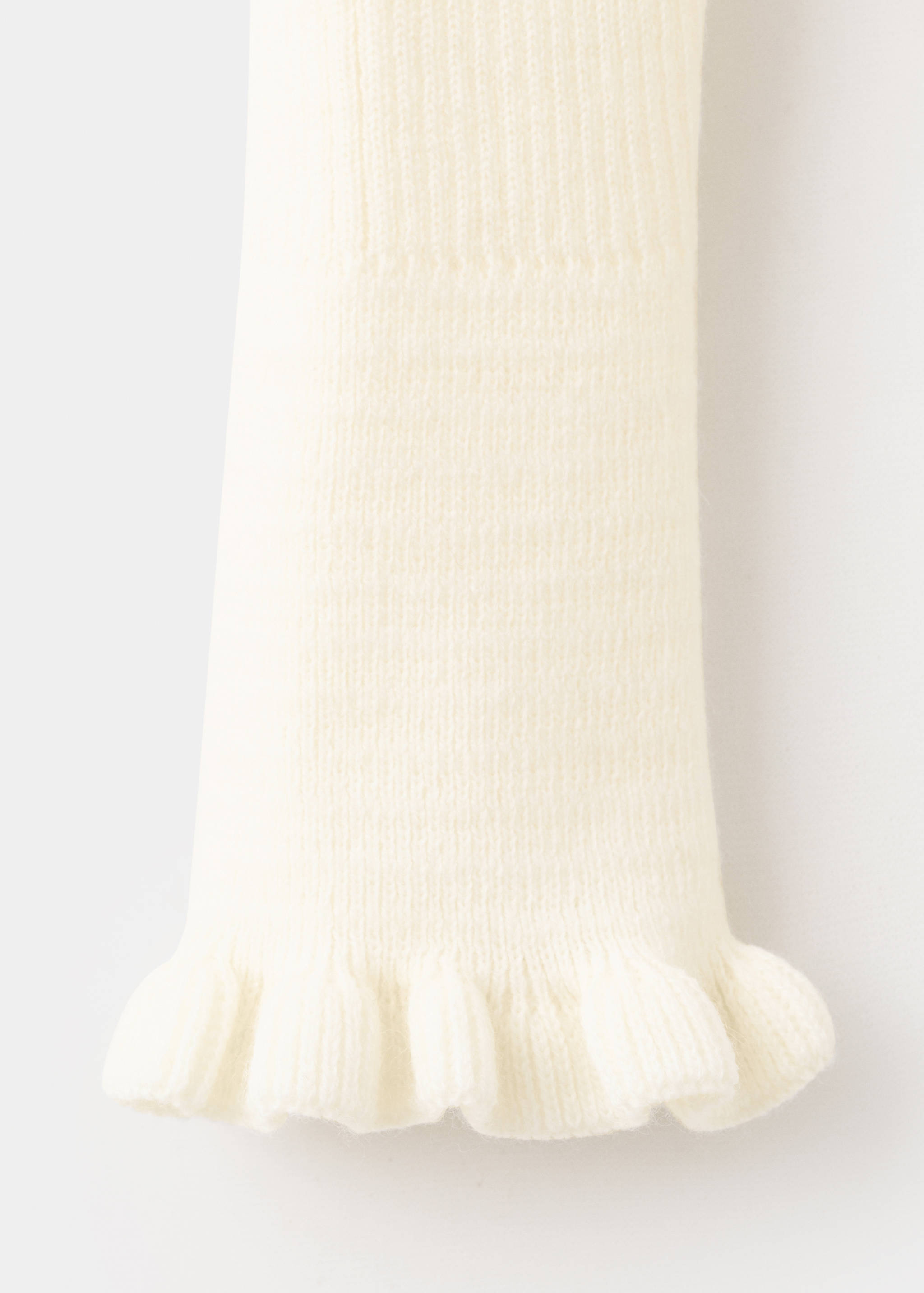 Scalloped edges cardigan - Details of the article 0