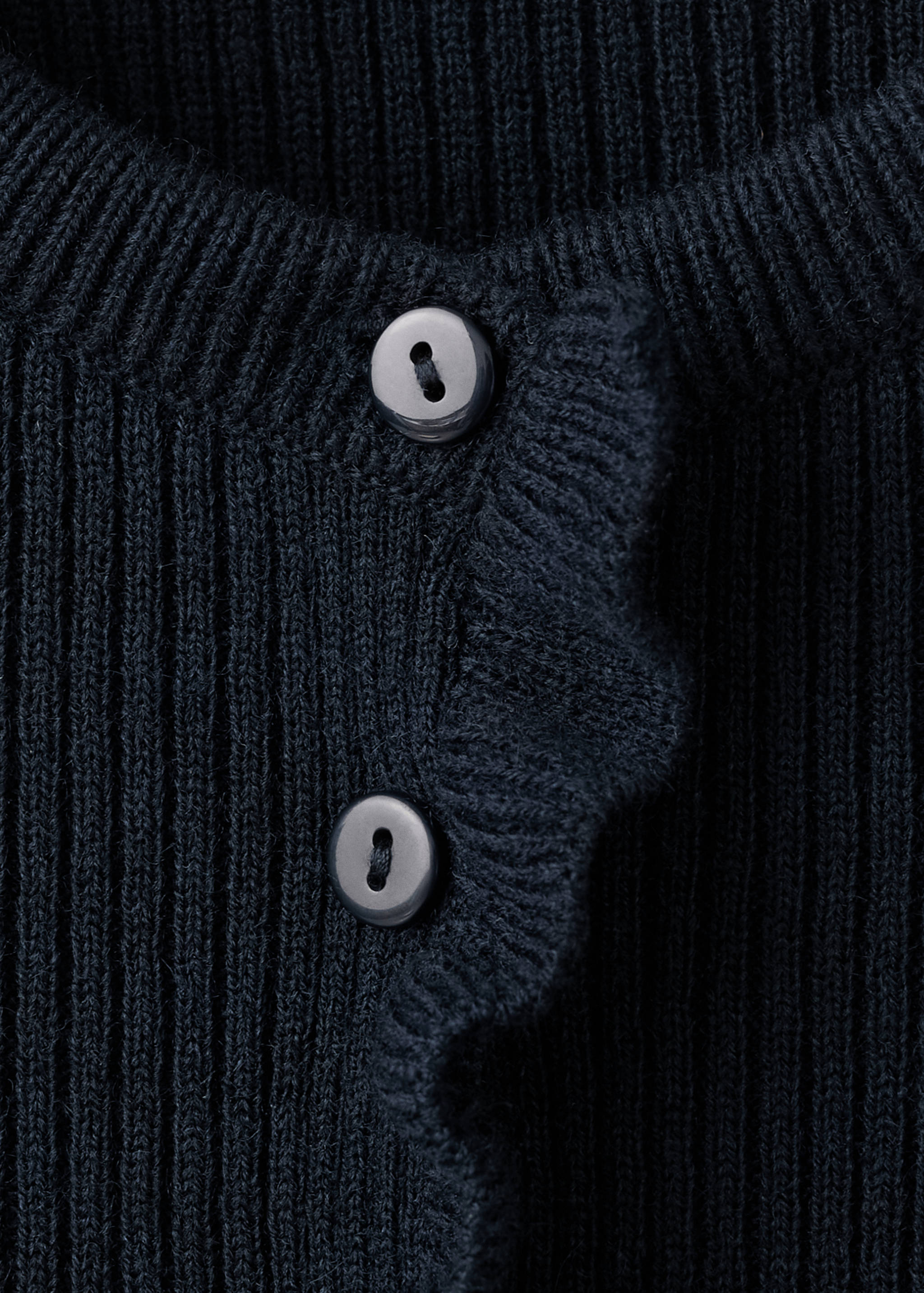 Scalloped edges cardigan - Details of the article 8