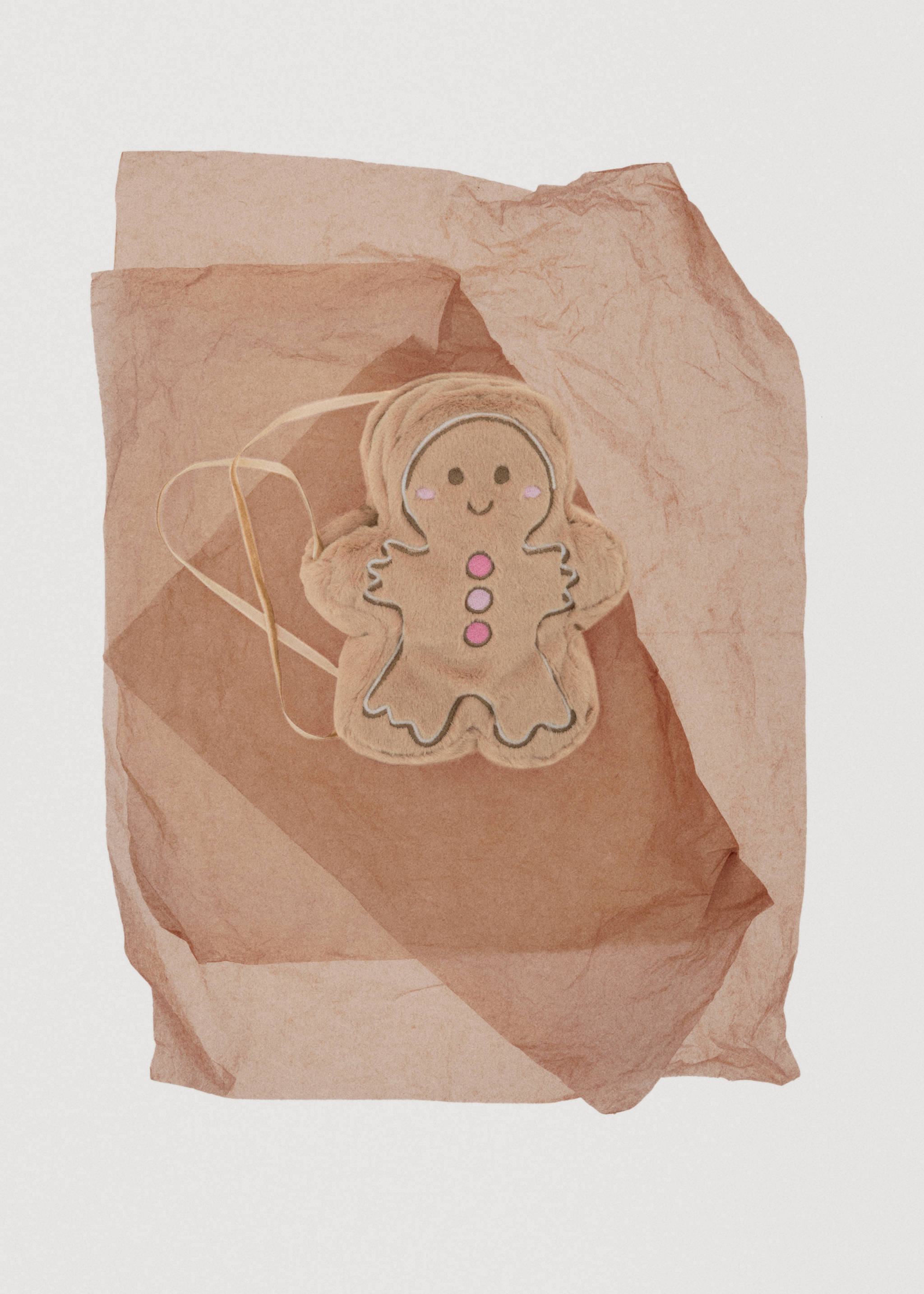 Сумка имбирное печенье - Деталь изделия 7