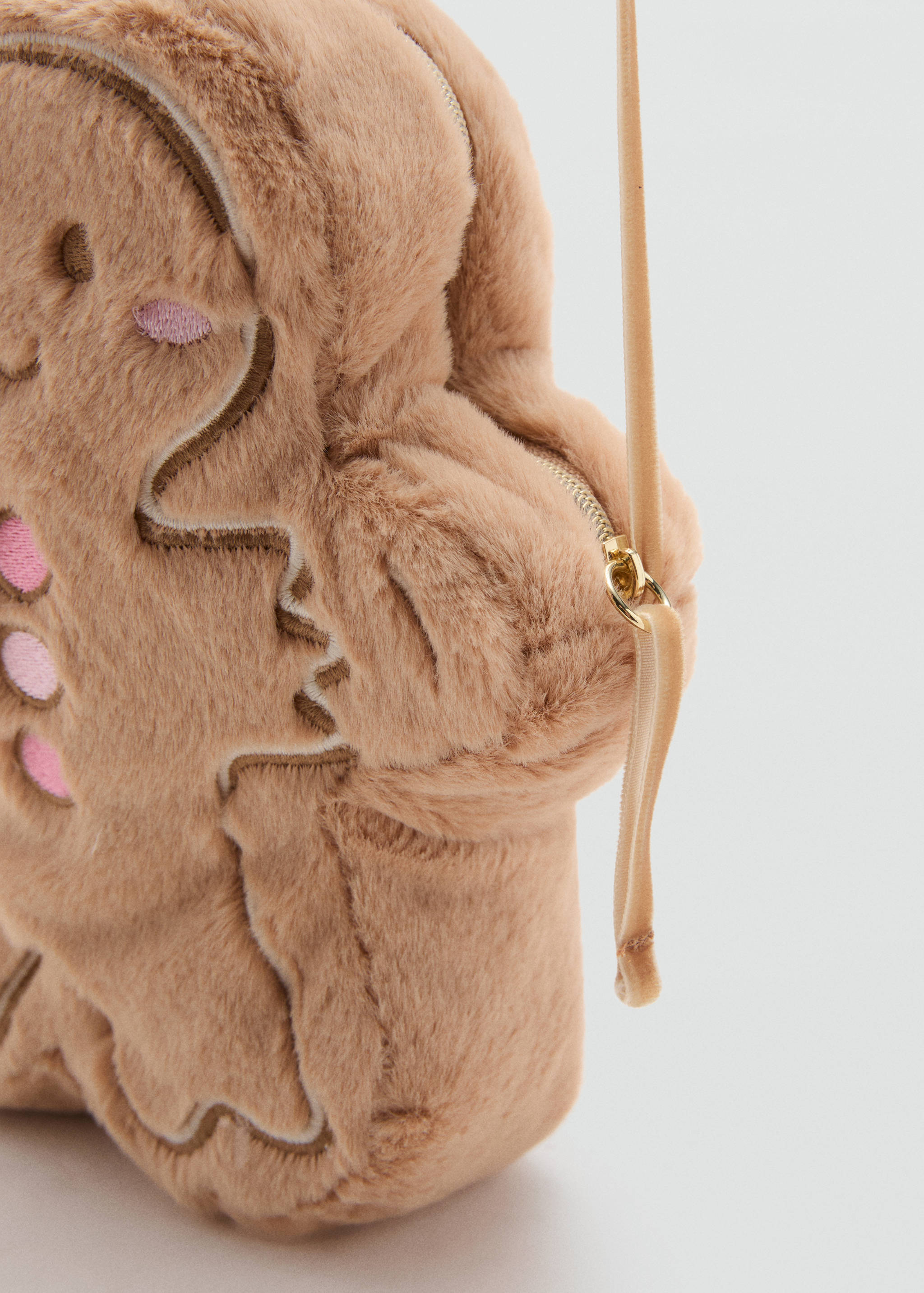 Сумка имбирное печенье - Деталь изделия 1