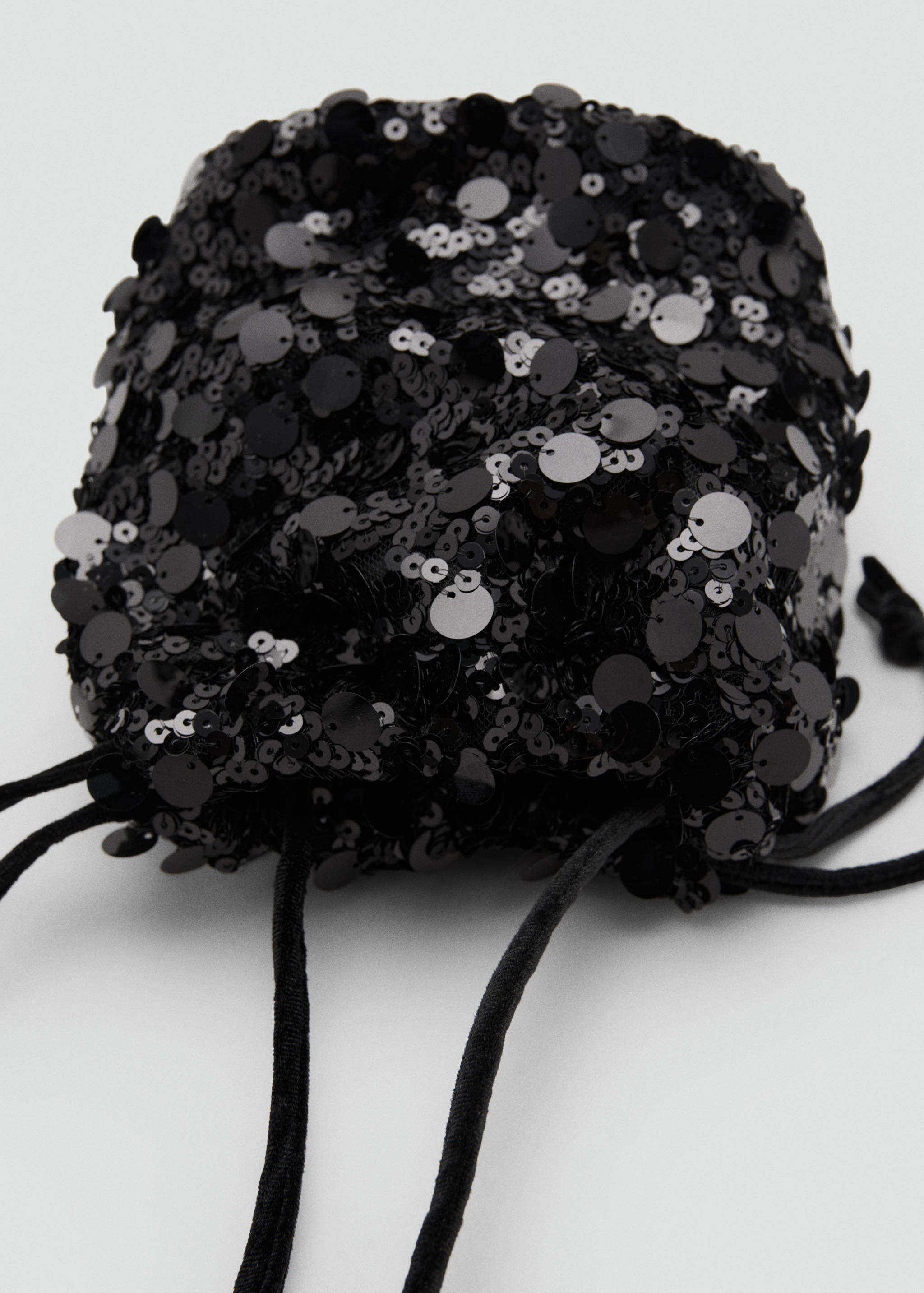 Mini handbag with sequins - Details of the article 2