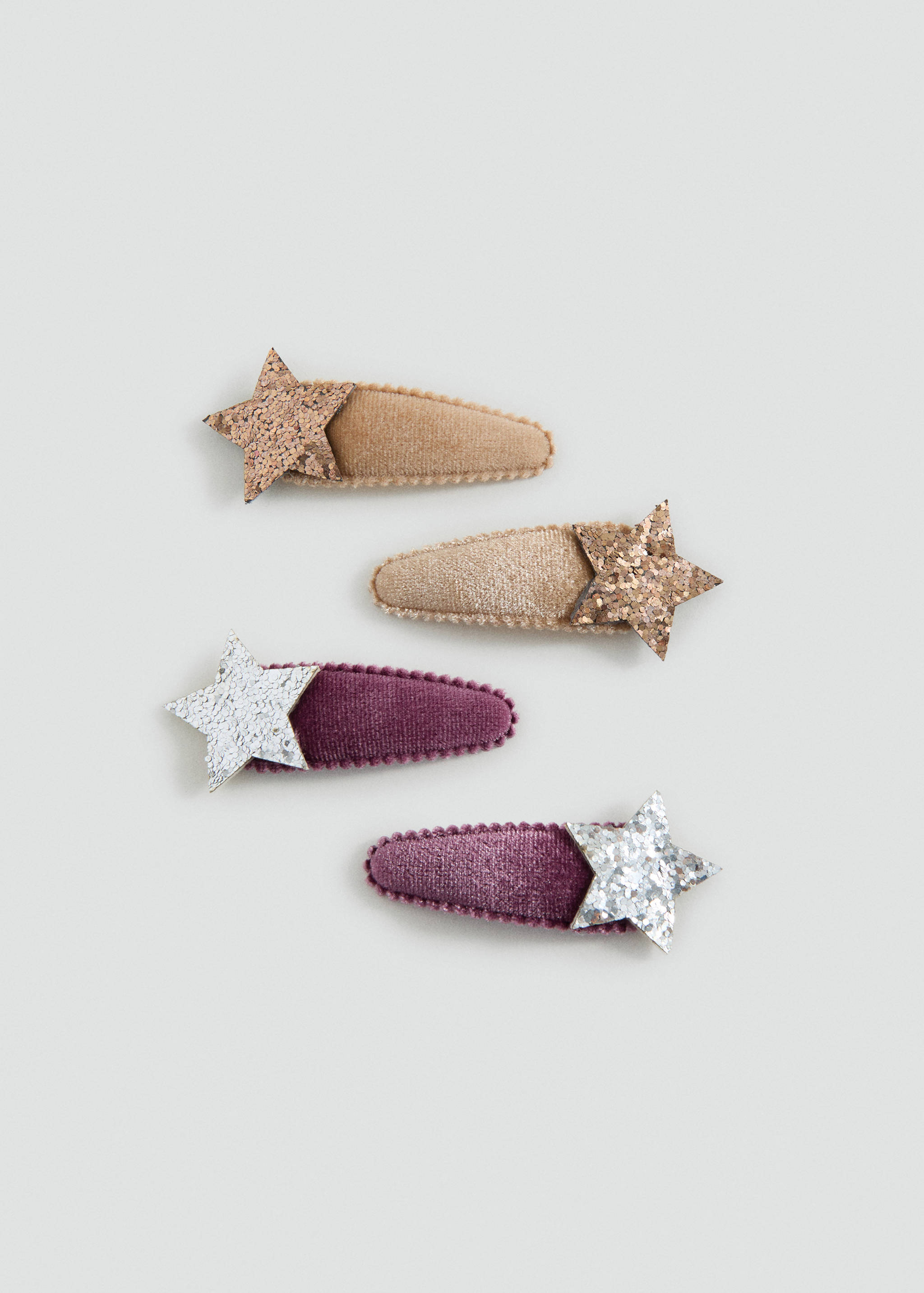 Pack of star clips - Article without model