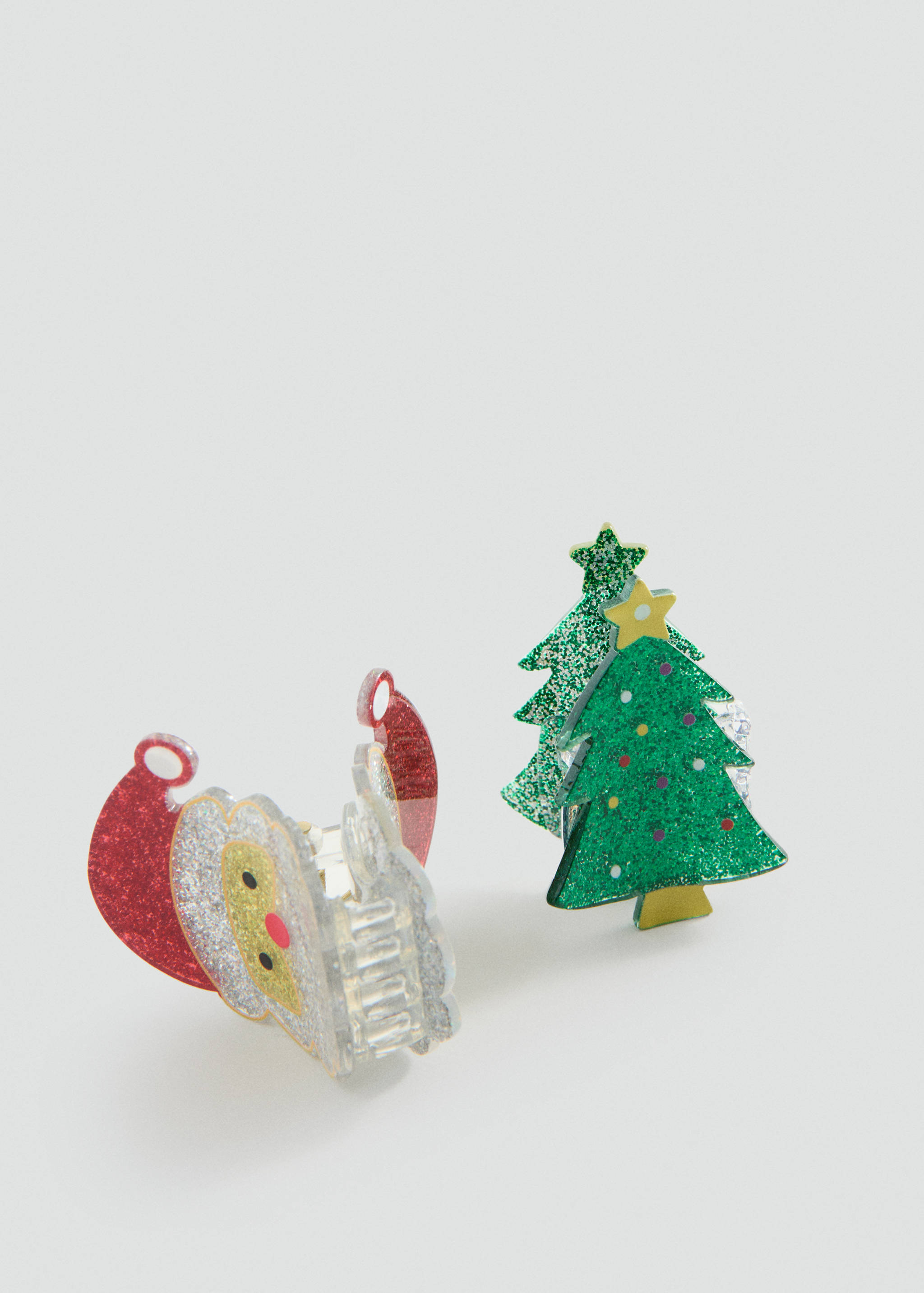 Pack of 2 Christmas pins - Medium plane