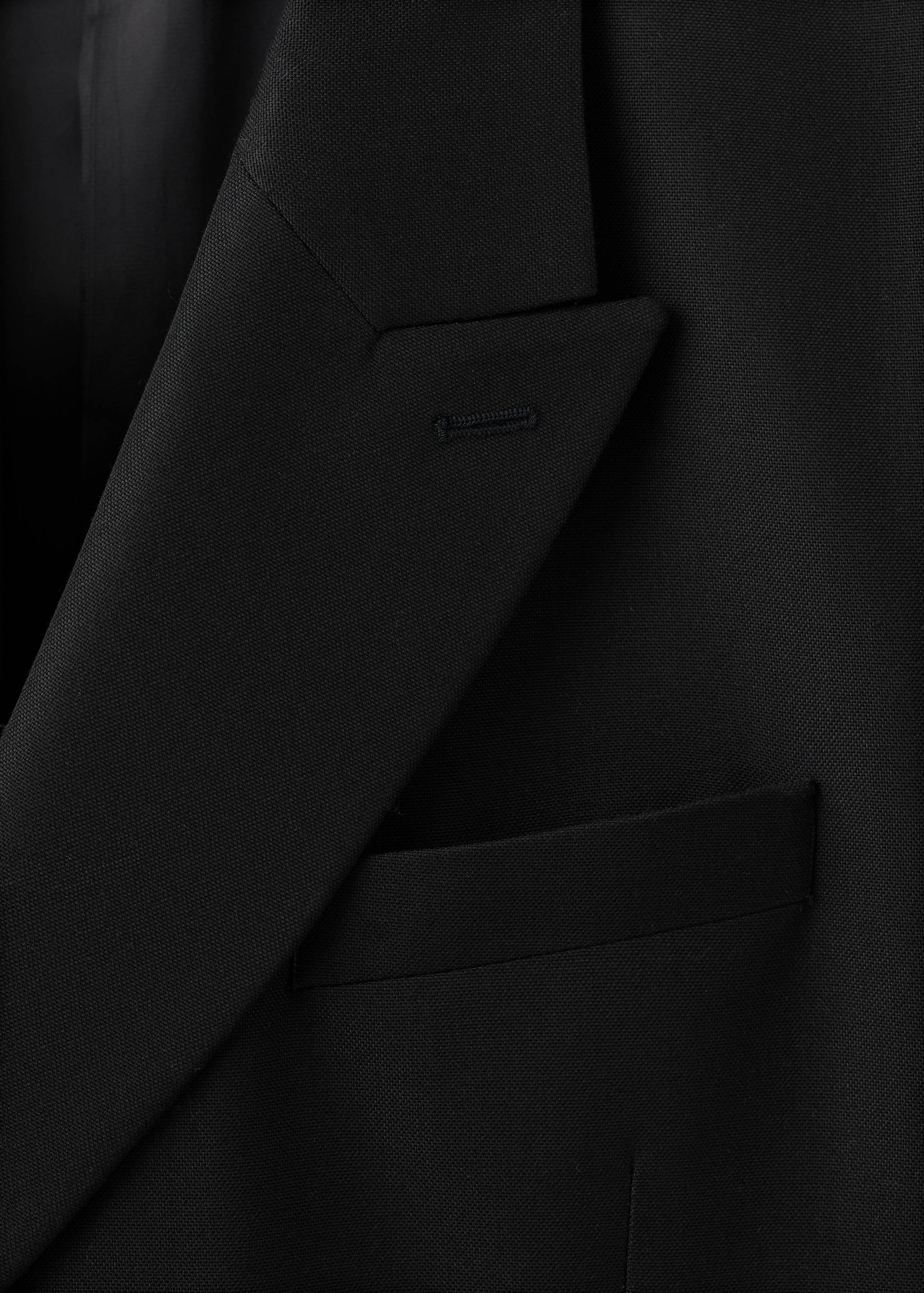 Regular-fit double-breasted jacket - Details of the article 0