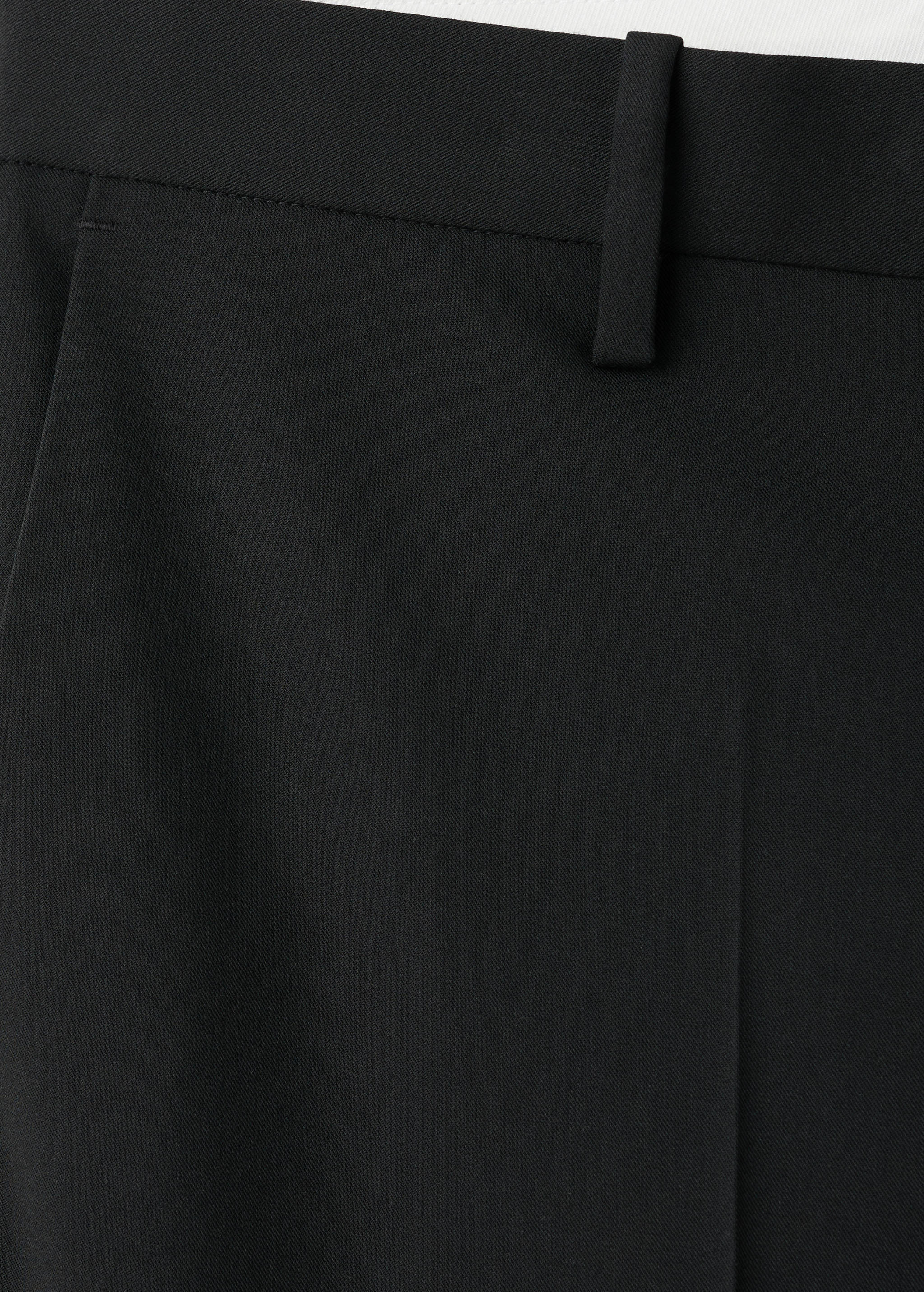 بنطلون بدلة لندن بقصة عادية - تفاصيل المنتج 0