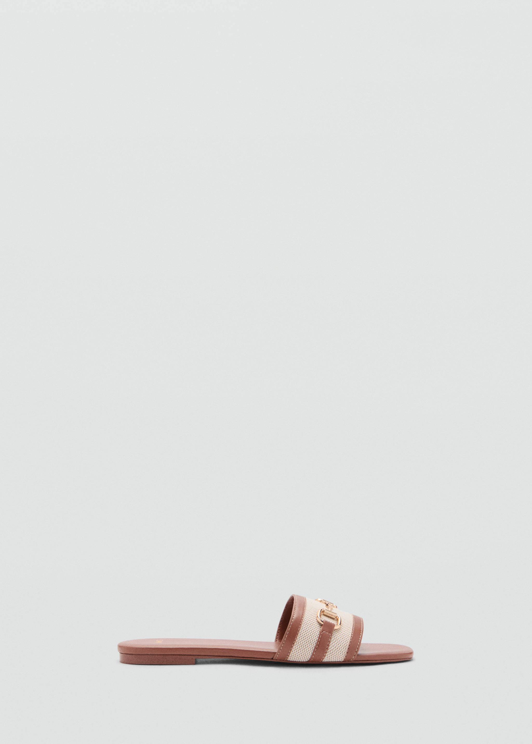 Sandals with buckle strap - Article without model
