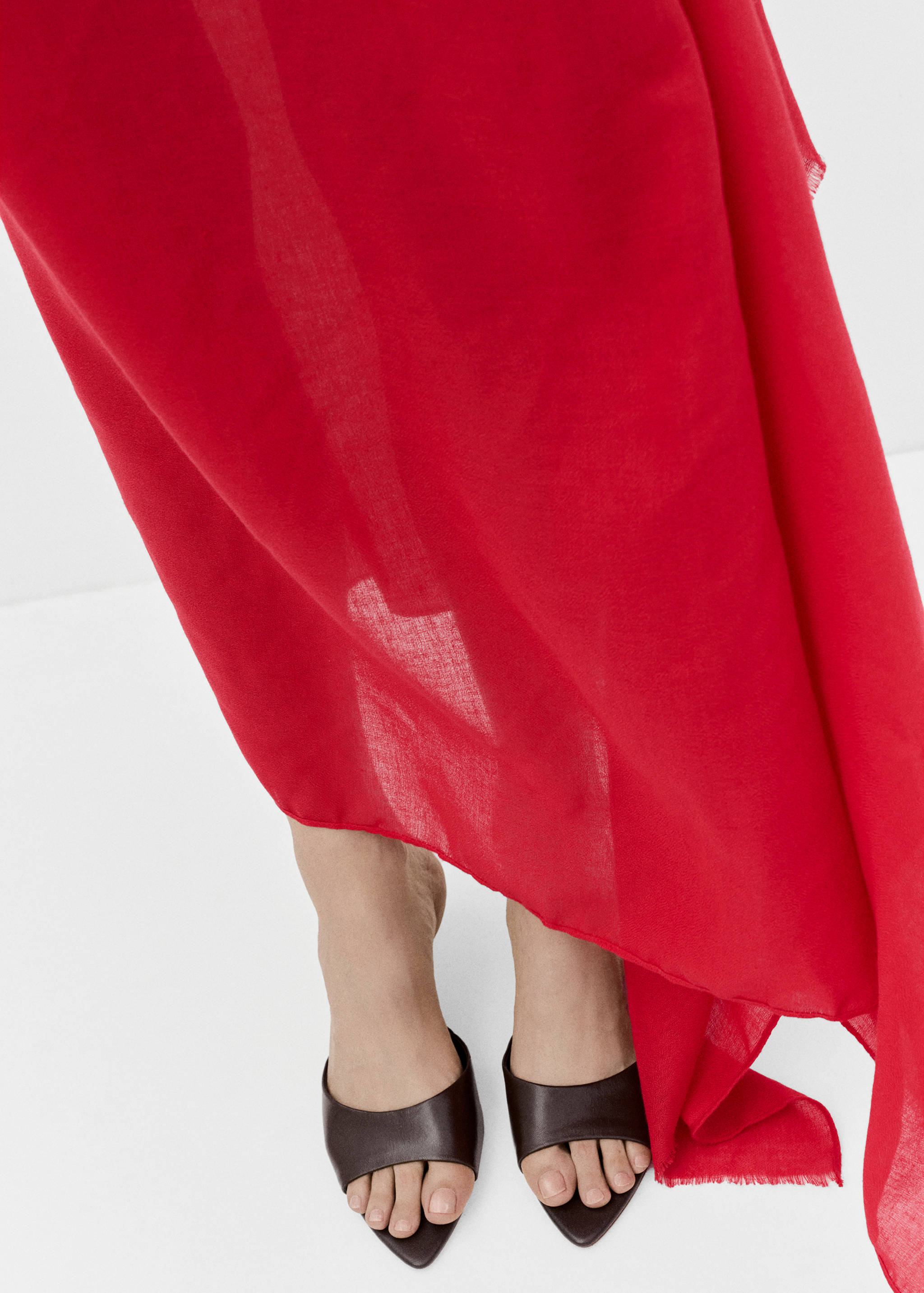 Kožne sandale s malom potpeticom - Detalji artikla 9