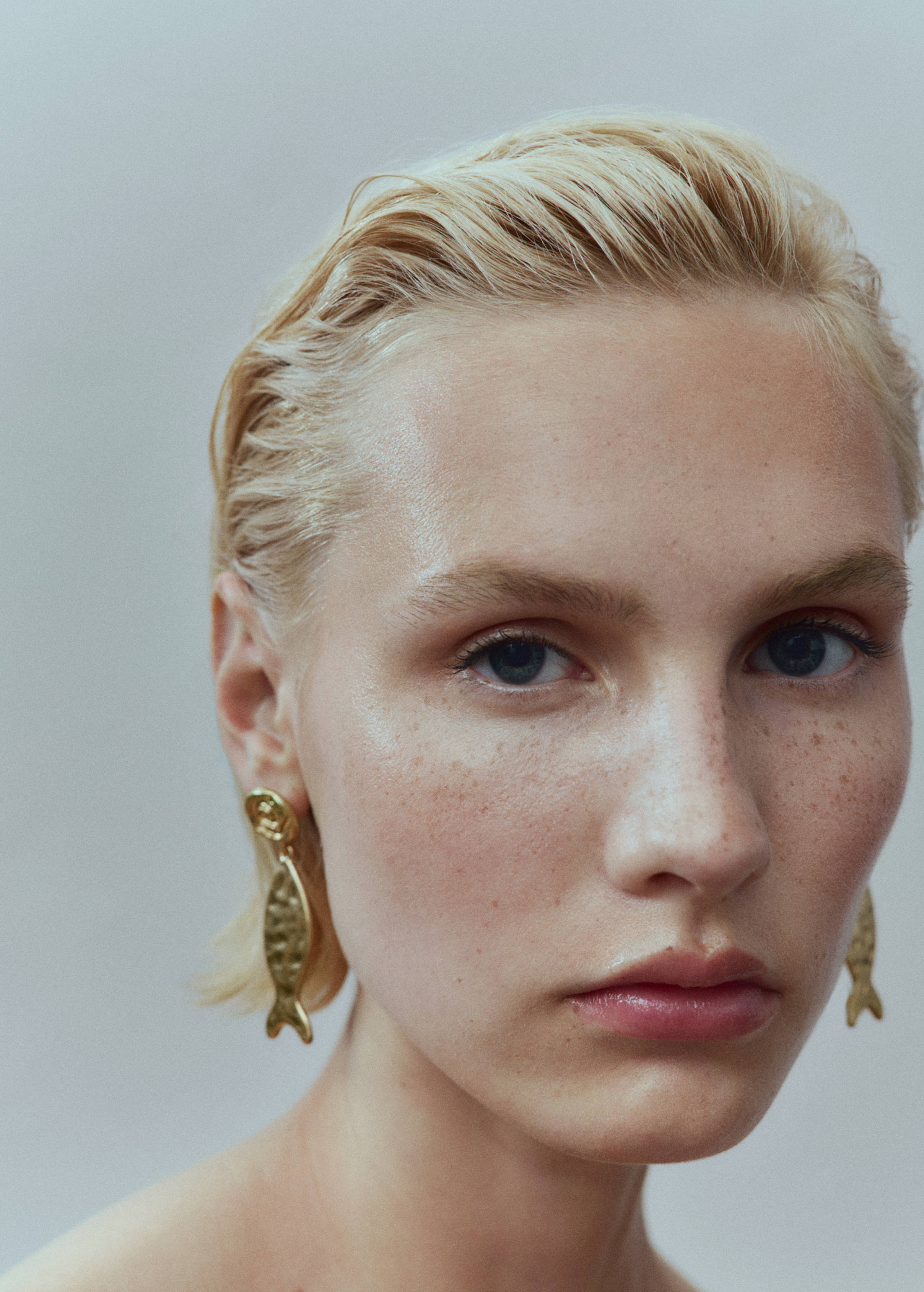 Orecchini pesce texture - Piano generale