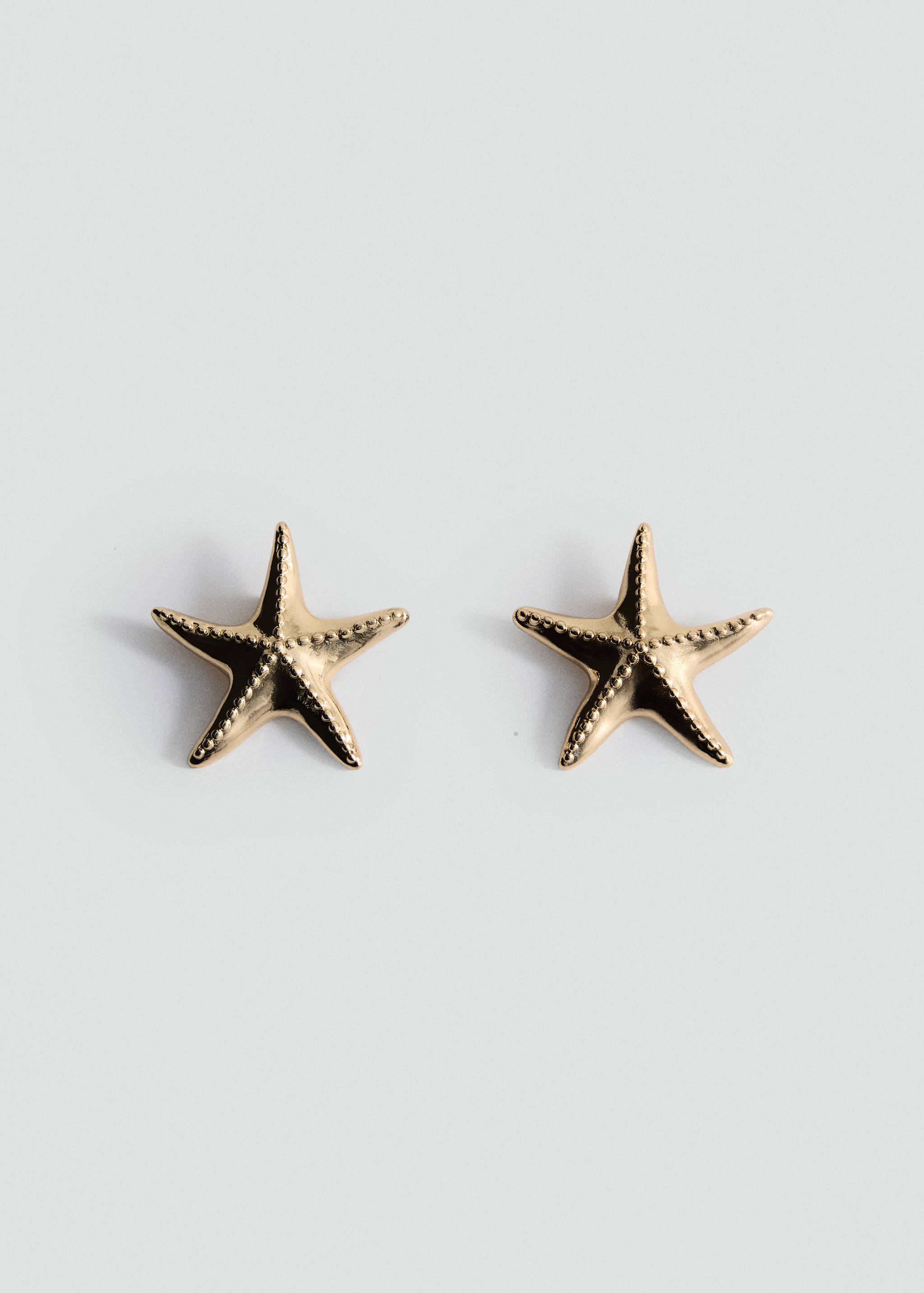 Star design earrings - Article without model