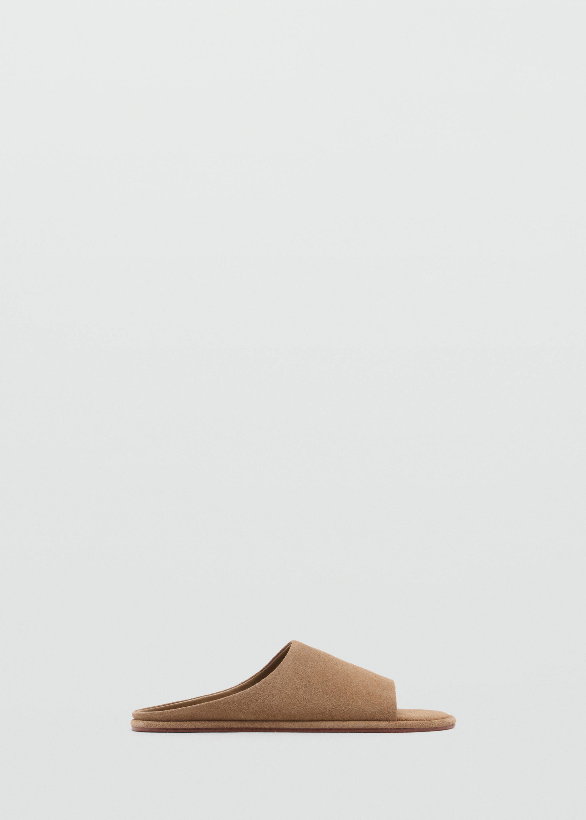 Suede leather sandals - Article without model