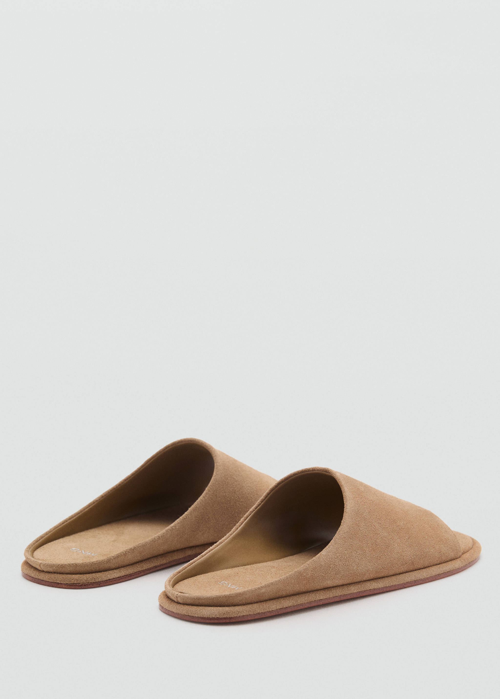 Suede leather sandals - Details of the article 1