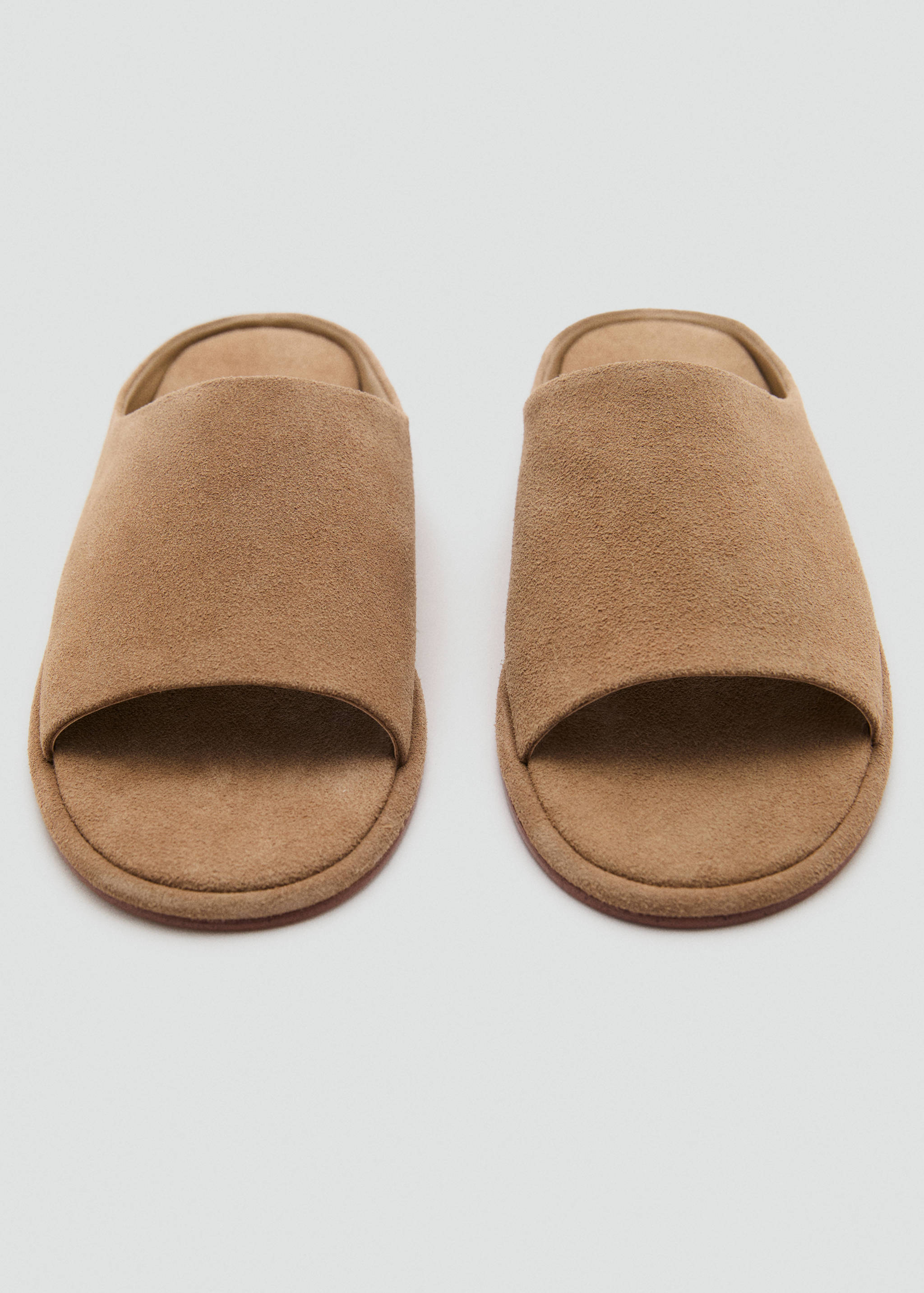 Suede leather sandals - Details of the article 2