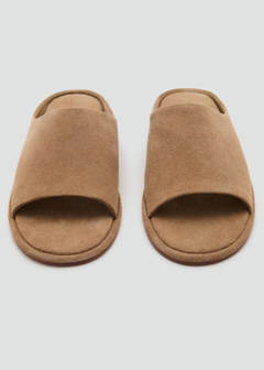 Suede leather sandals — Sand 4