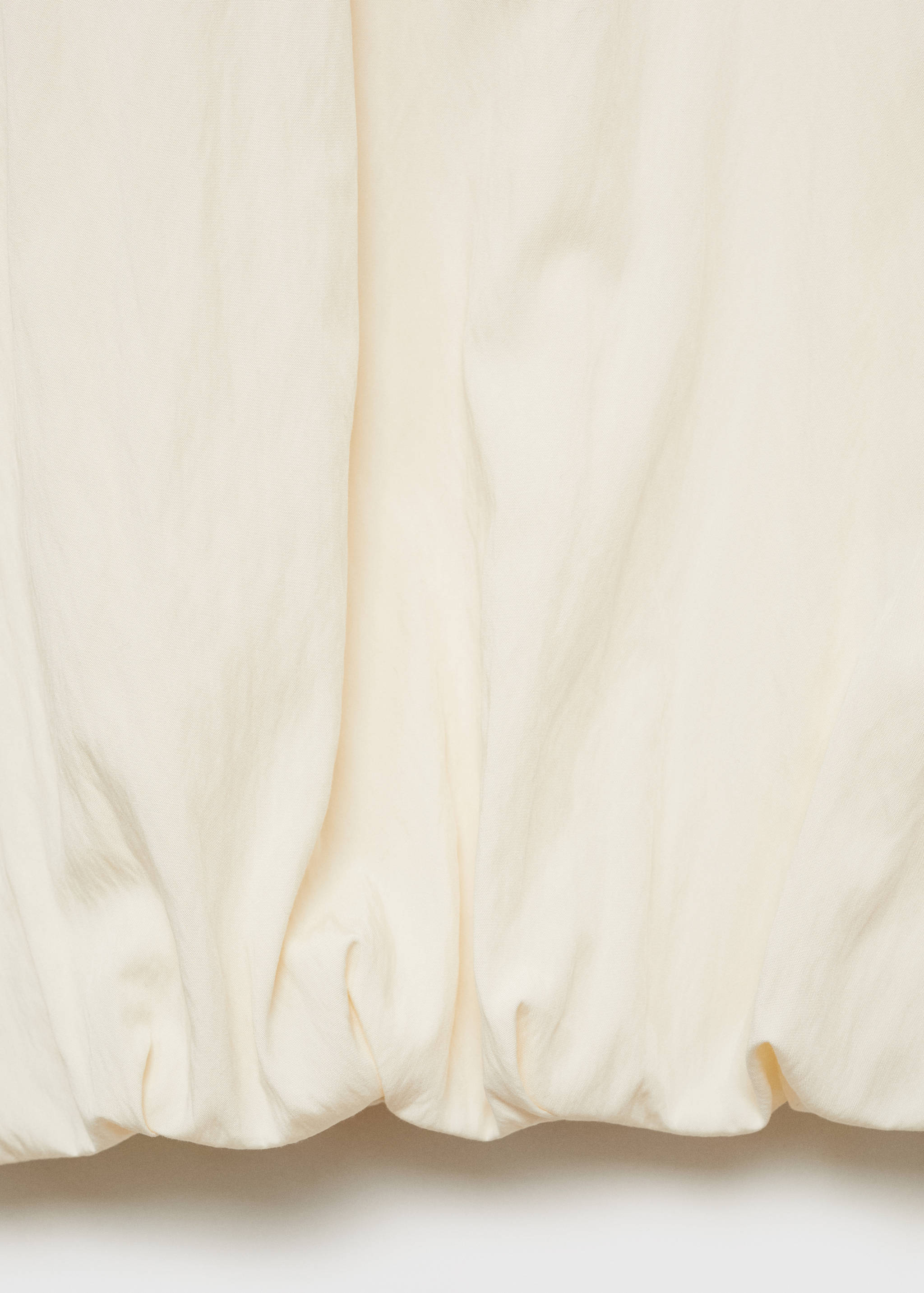 Cămașă cropped bufantă - Detaliu al articolului 0