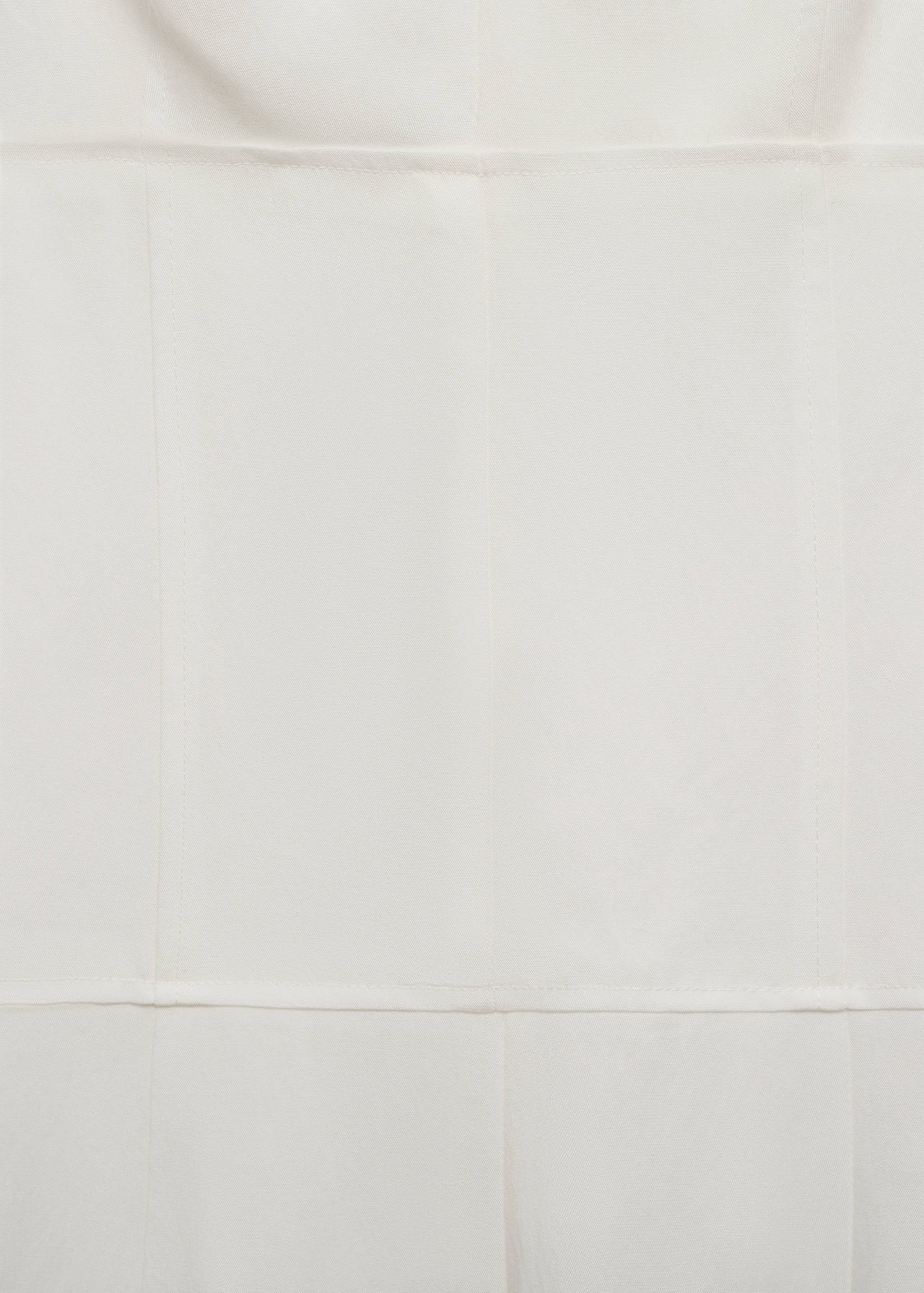 Φόρεμα μακρύ ντεκολτέ V - Λεπτομέρεια του προϊόντος 8