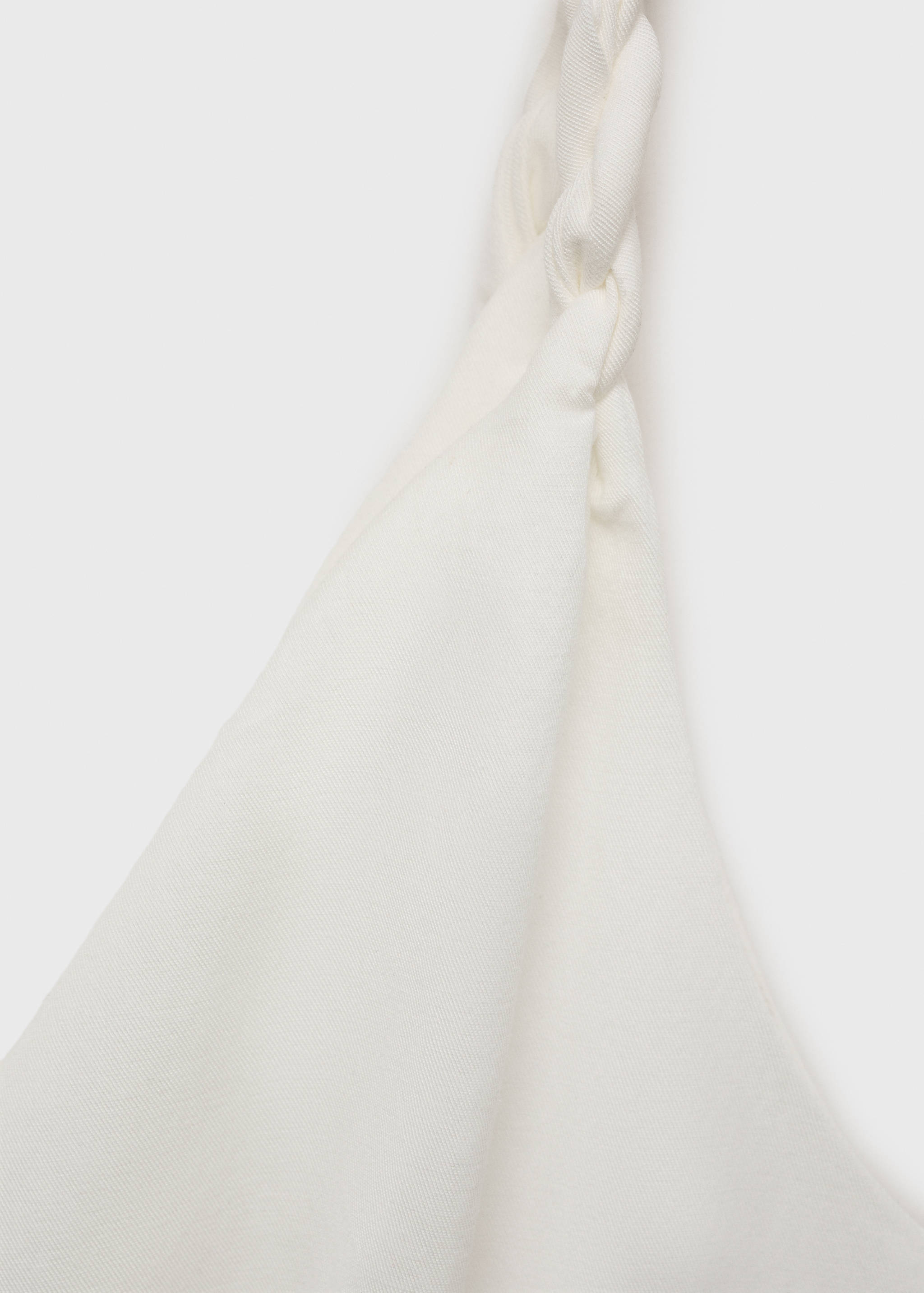 Φόρεμα μακρύ ντεκολτέ V - Λεπτομέρεια του προϊόντος 0