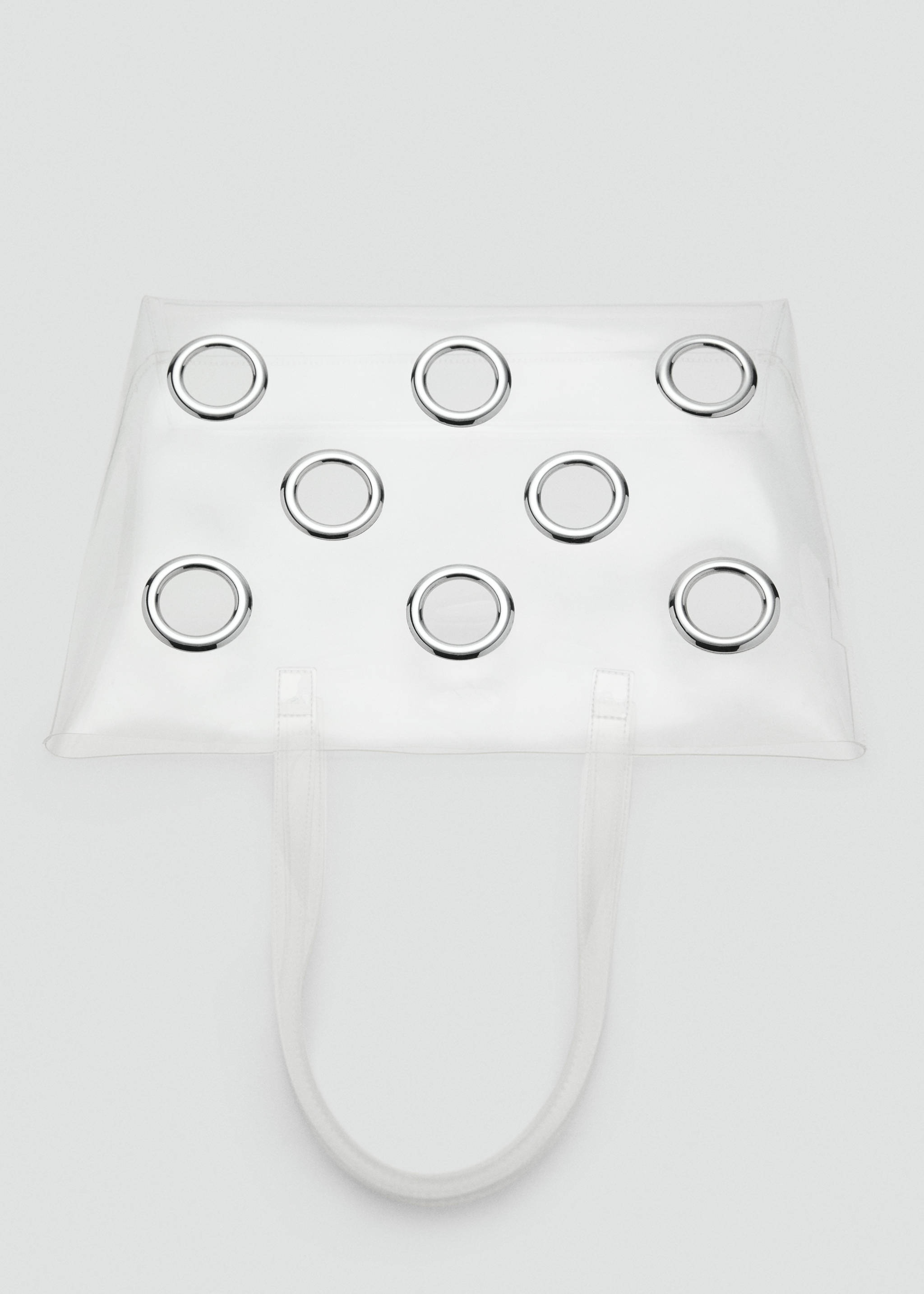 Průhledná tote kabelka - Detail zboží 2