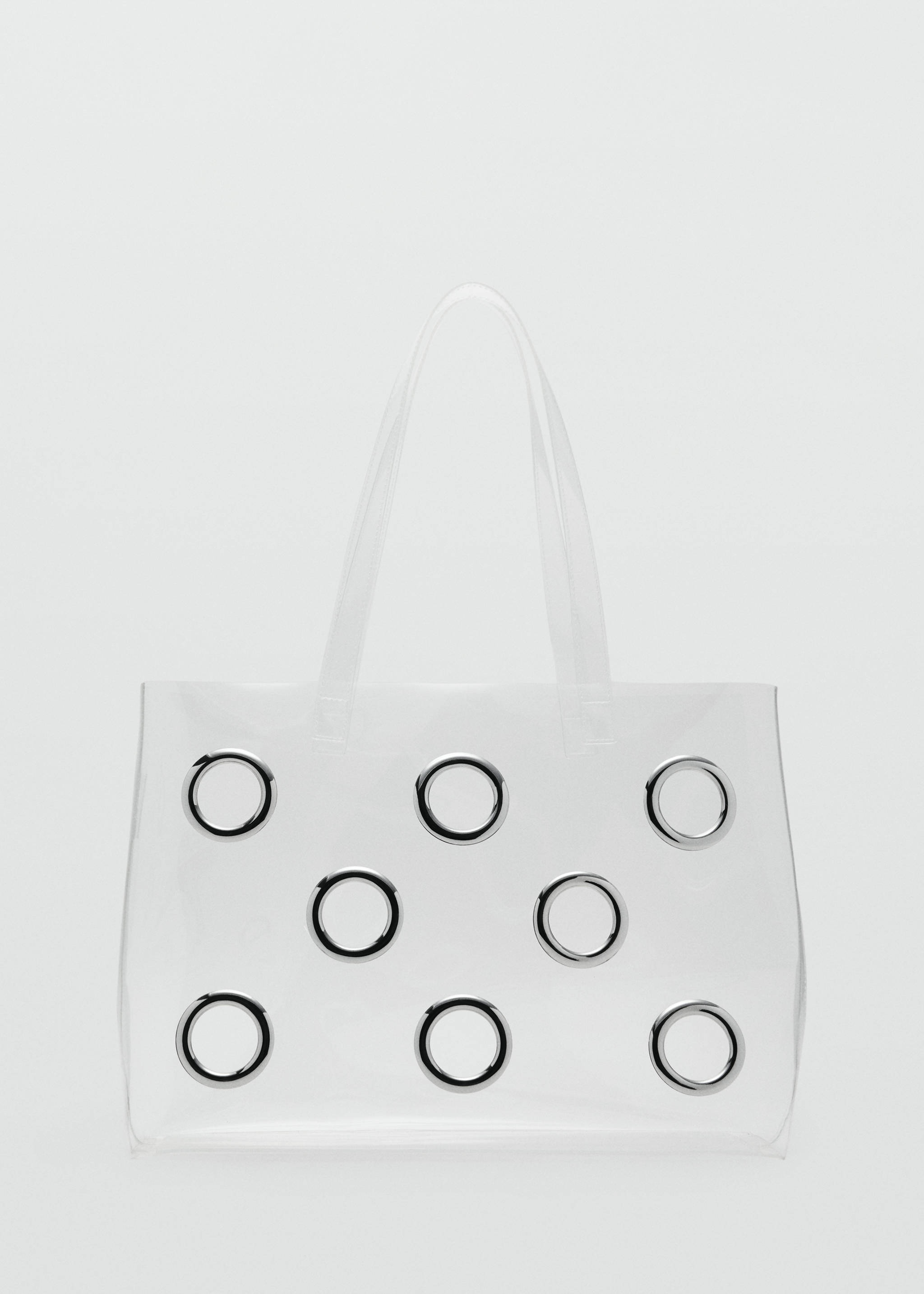 Bolso tote transparente - Artículo sin modelo
