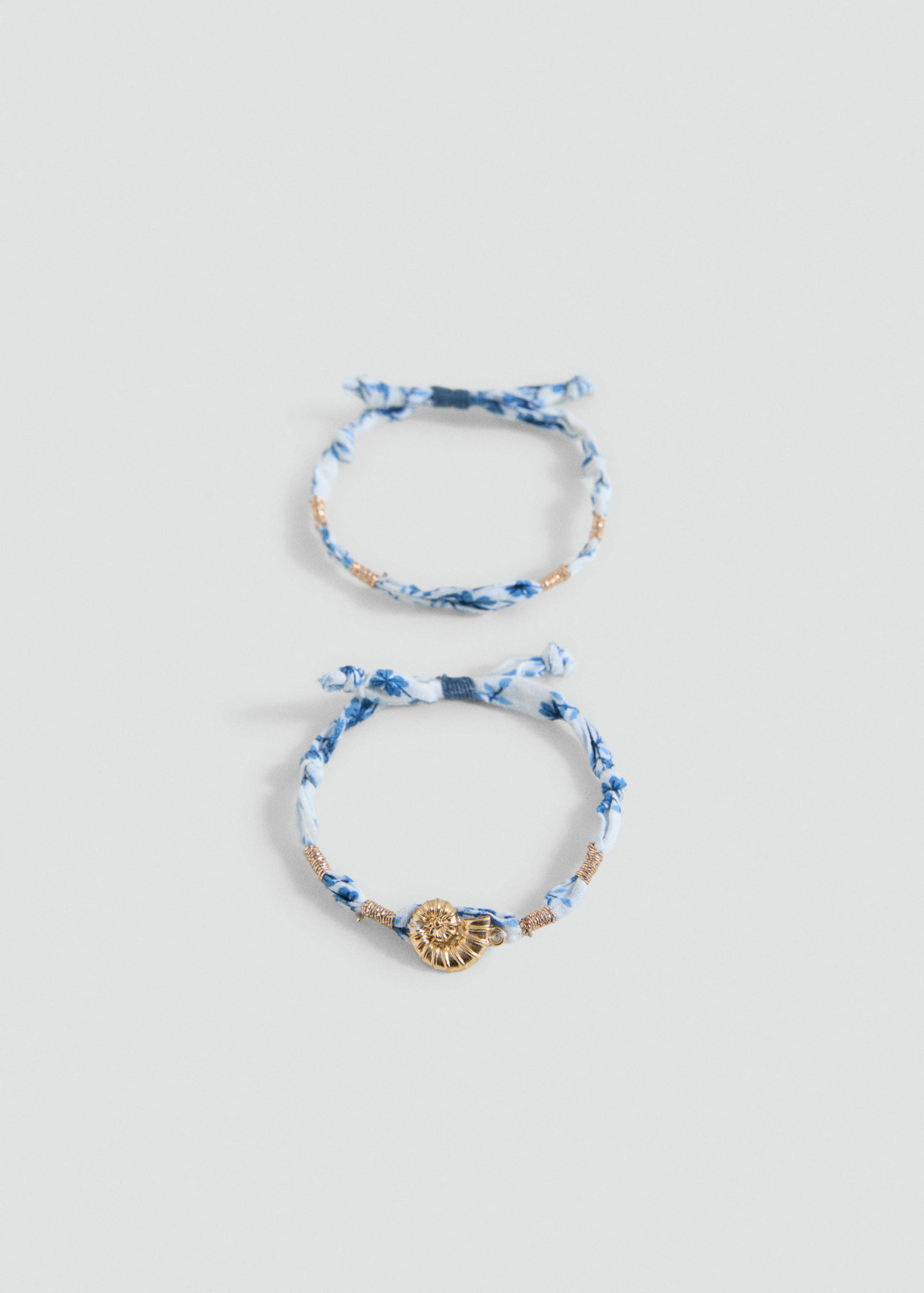 أساور من الخرز في 2 لفة - منتج دون نموذج