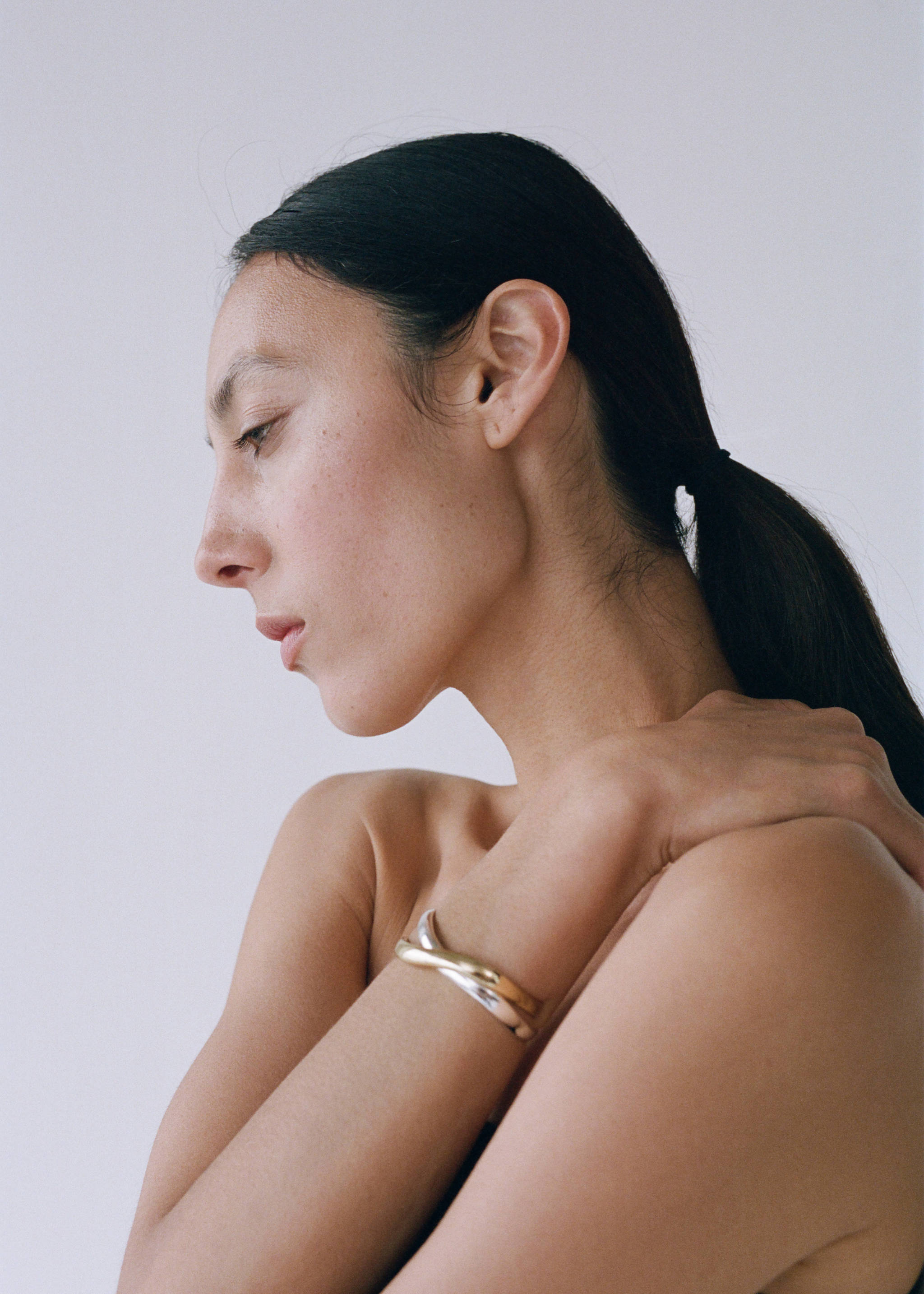 Lot bracelets rigides combinés - Plan général