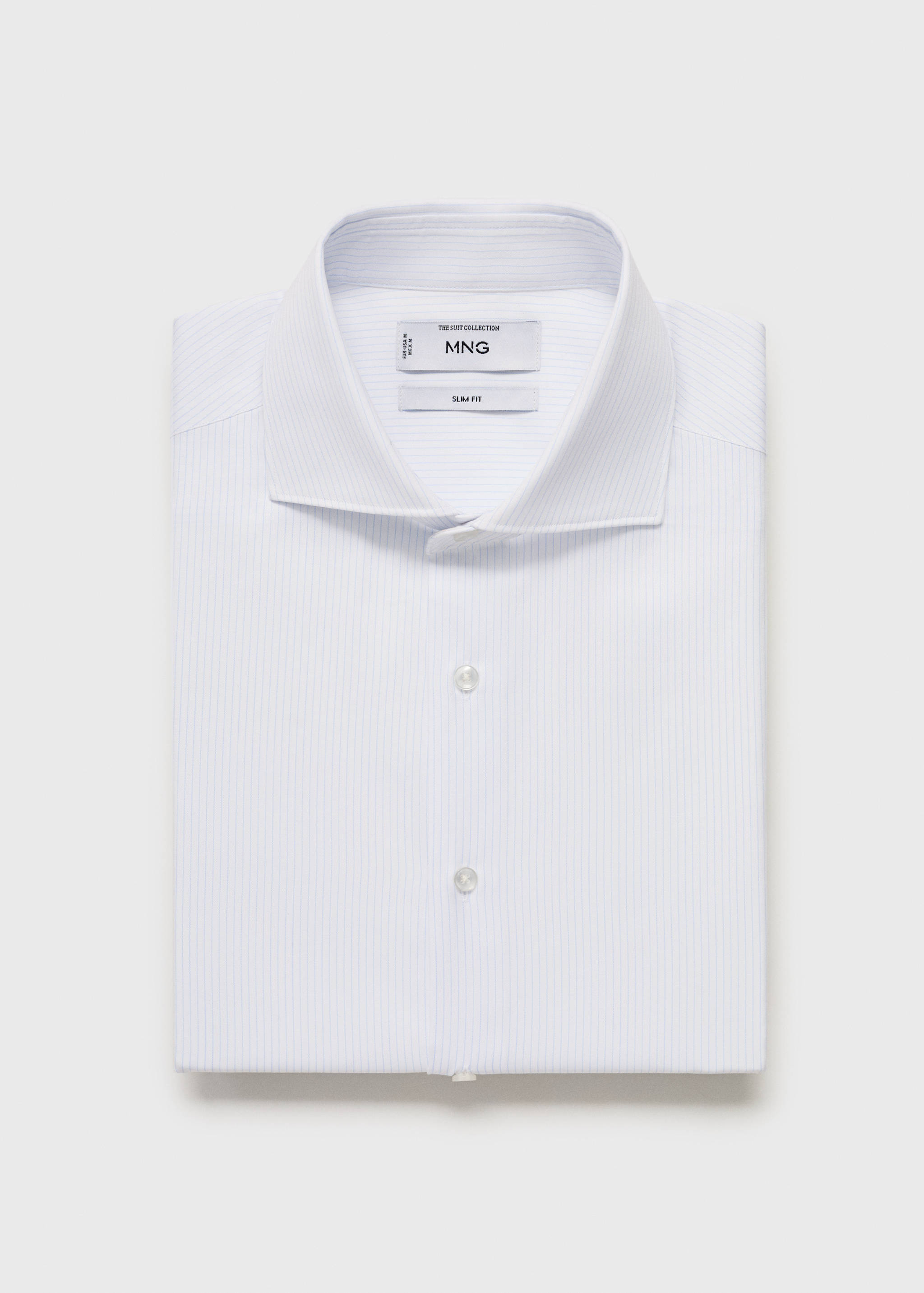 قميص بدلة مخطط سليم فيت - تفاصيل المنتج 9