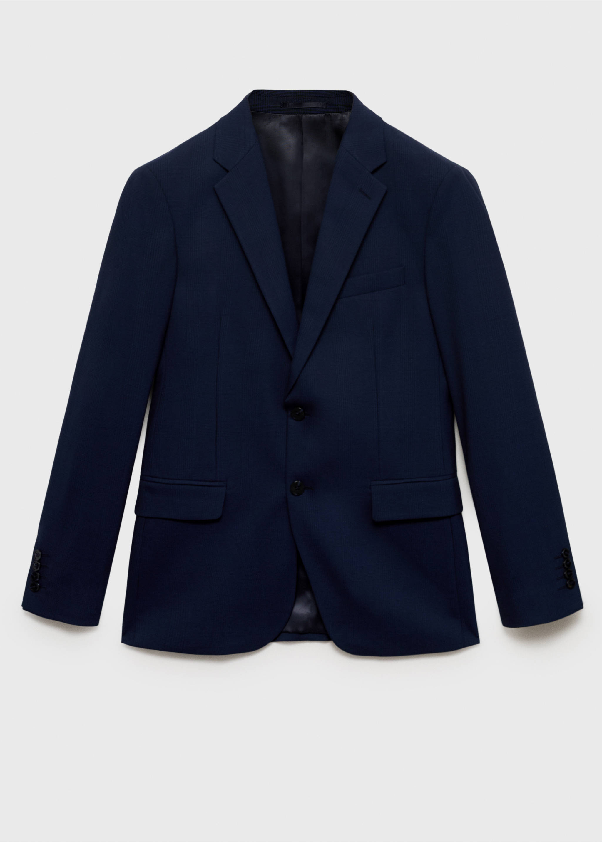 Veste costume Milán slim-fit - Article sans modèle, Bleu marine foncé. Ref: 17021179-00.