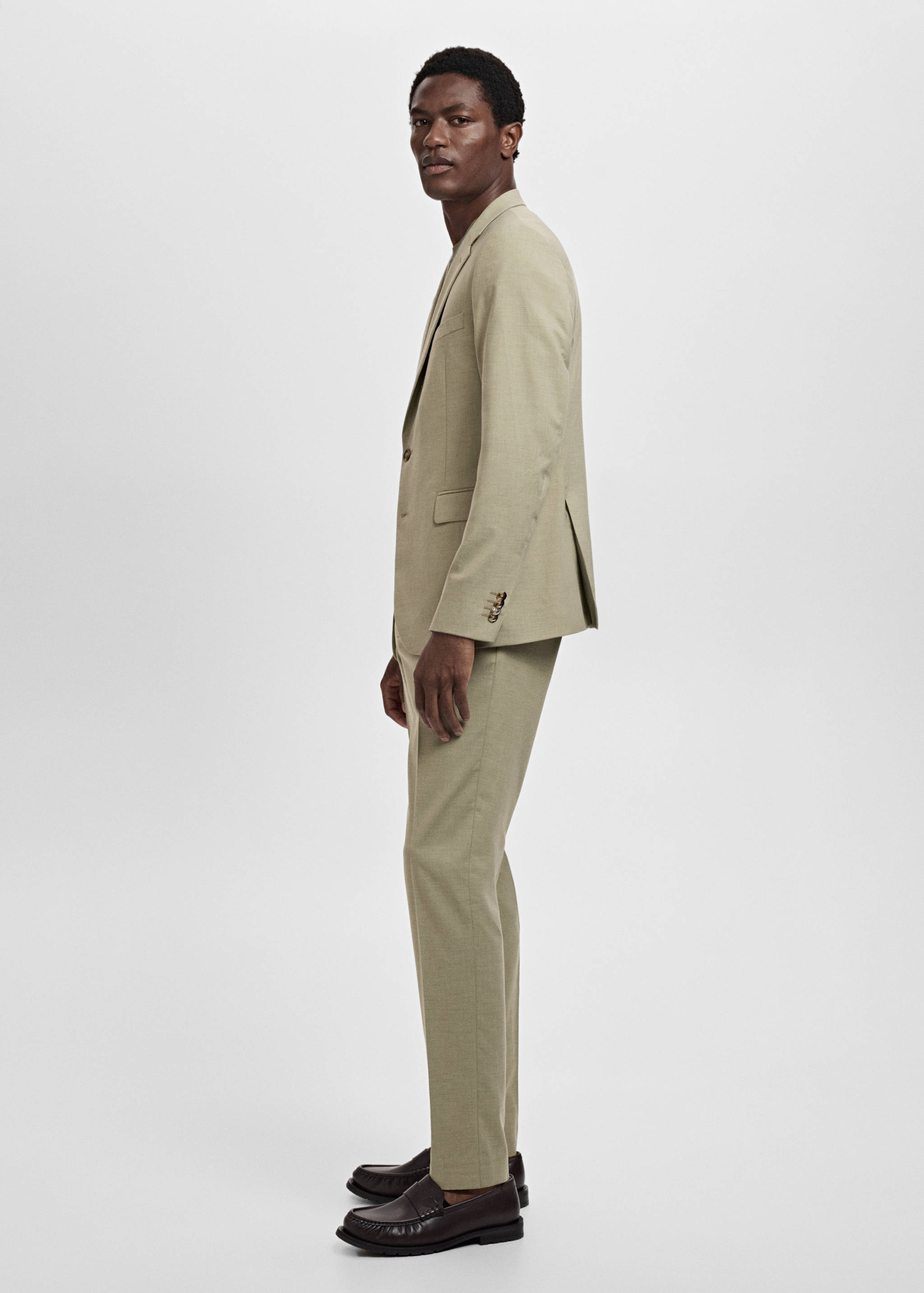 Milan slim-fit suit jacket - Details of the article 2