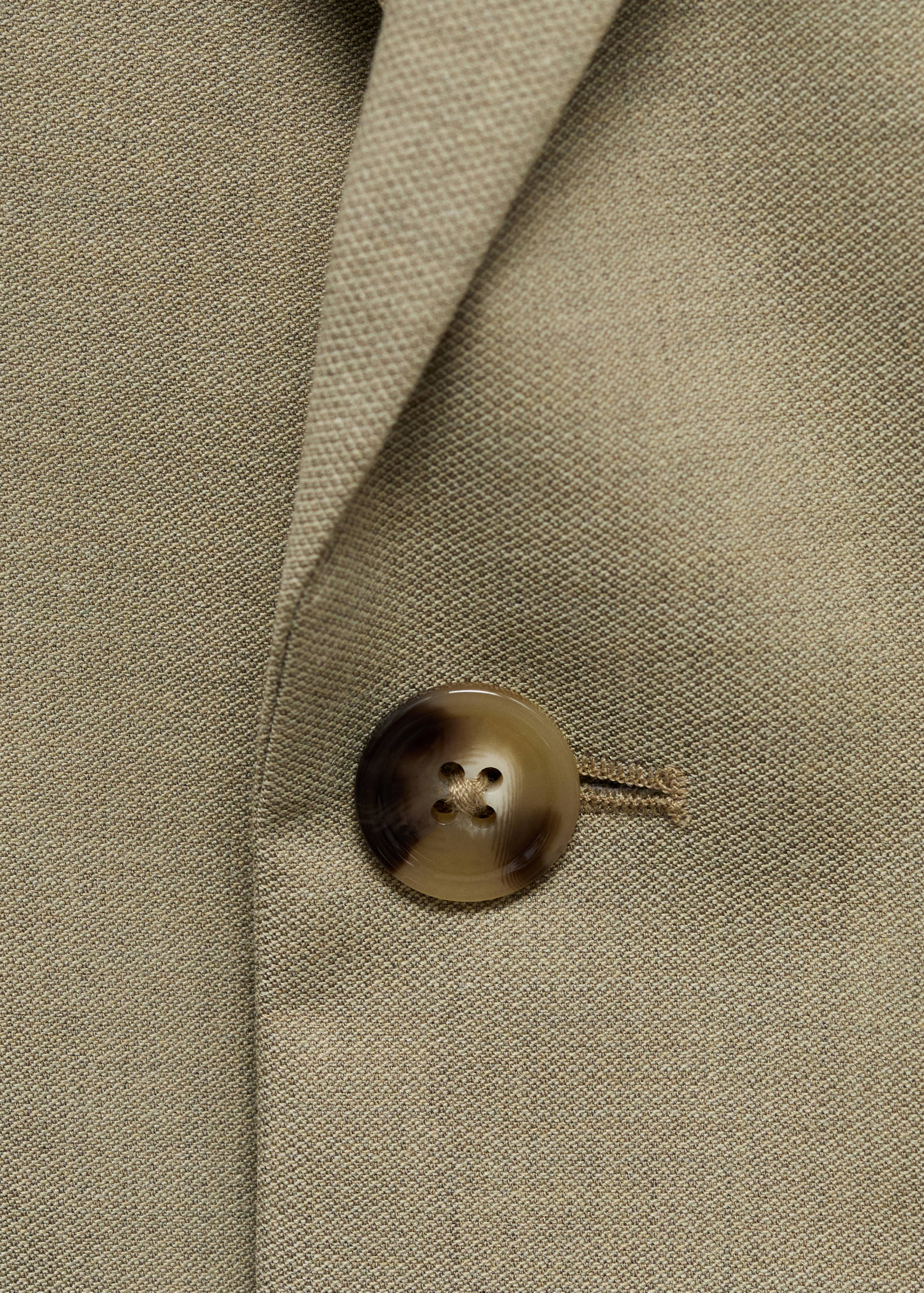 Milan slim-fit suit jacket - Details of the article 8