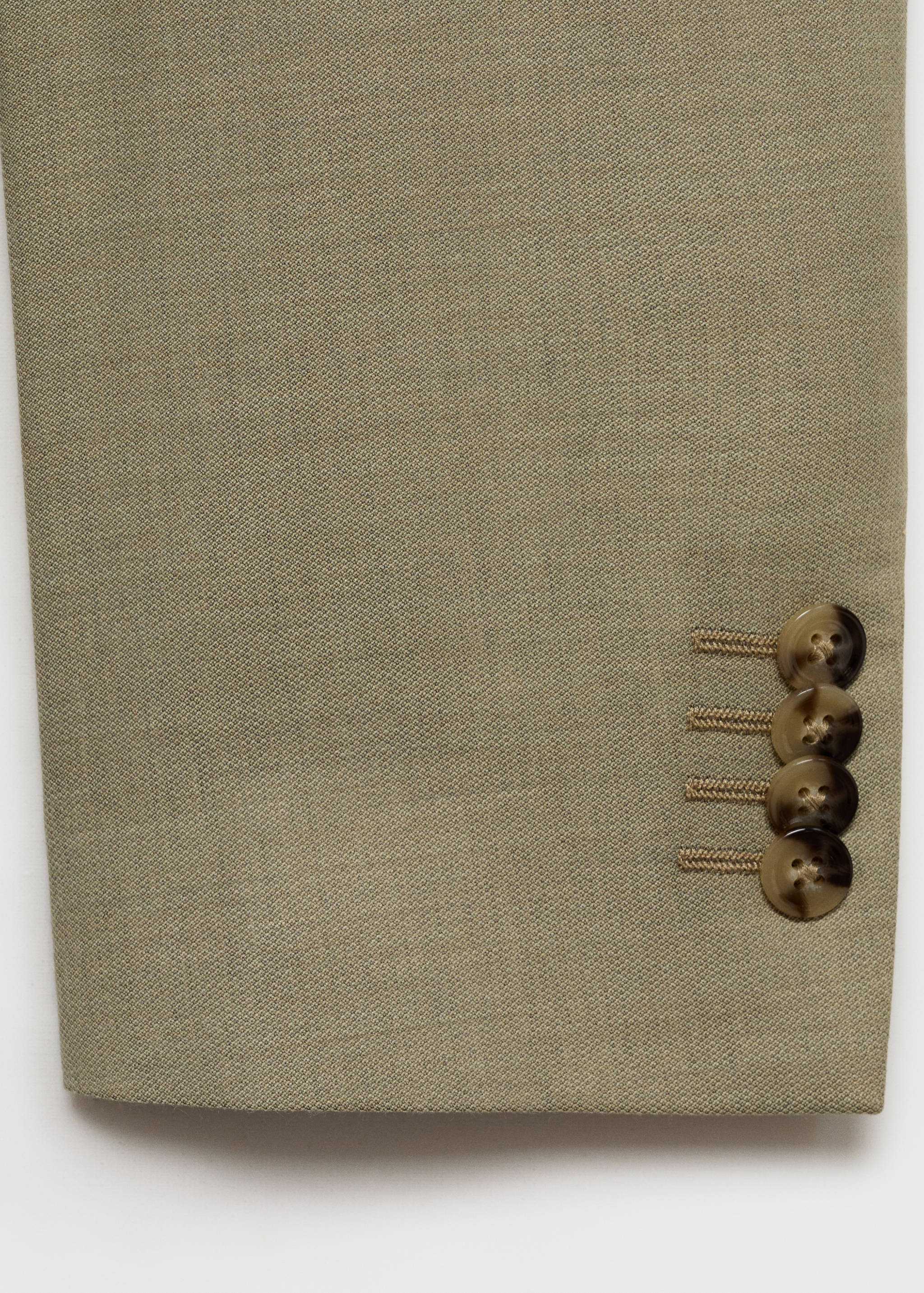 Milan slim-fit suit jacket - Details of the article 0