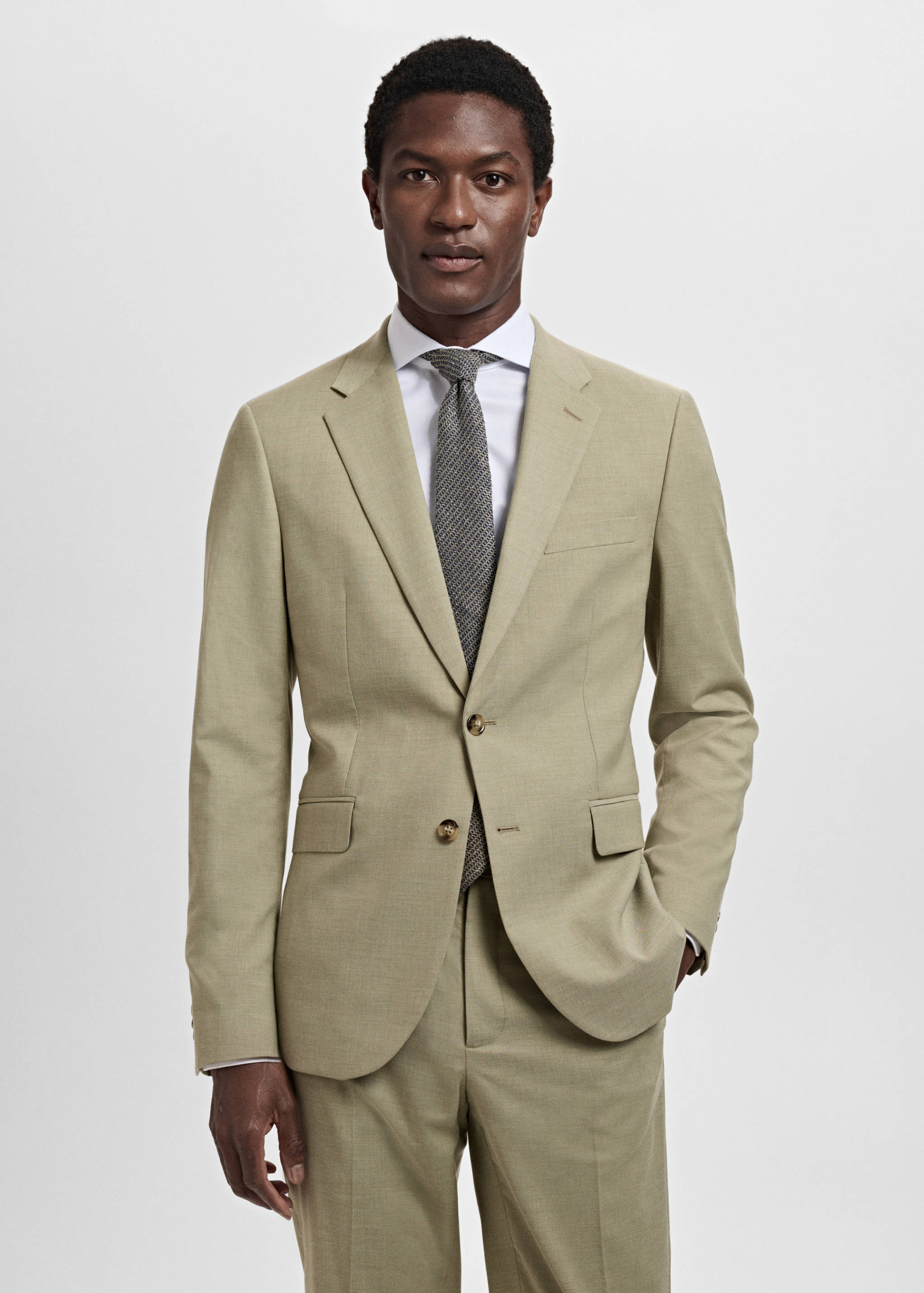 Americana traje Milán slim fit - Plano medio