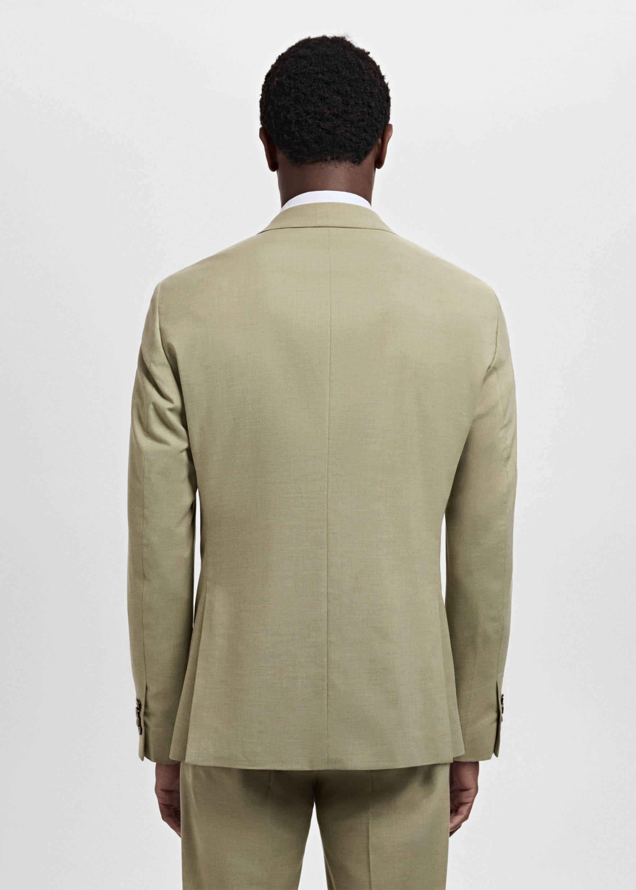 Americana traje Milán slim fit - Reverso del artículo