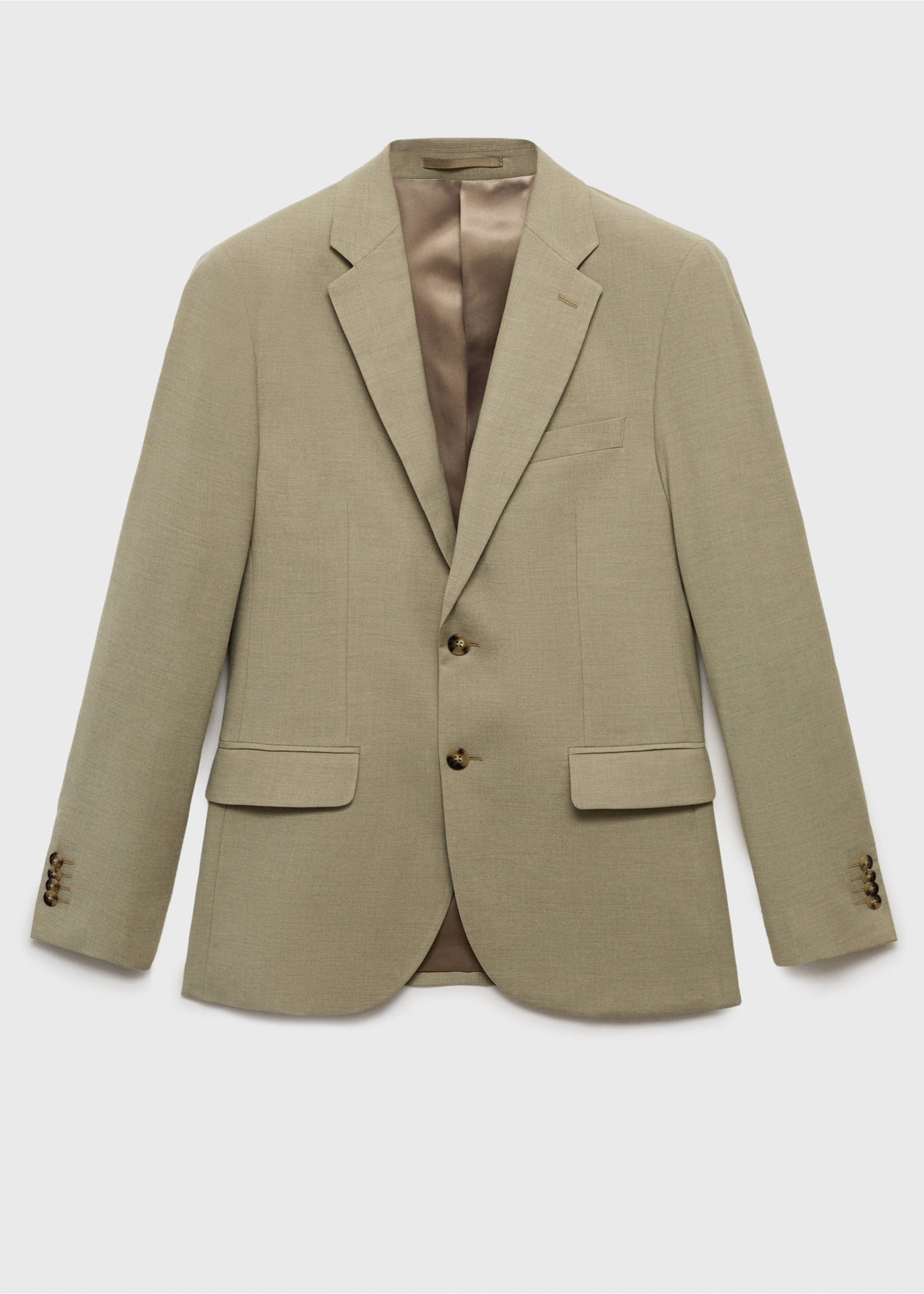 Veste costume Milán slim-fit - Article sans modèle, Vert. Ref: 17021180-00.