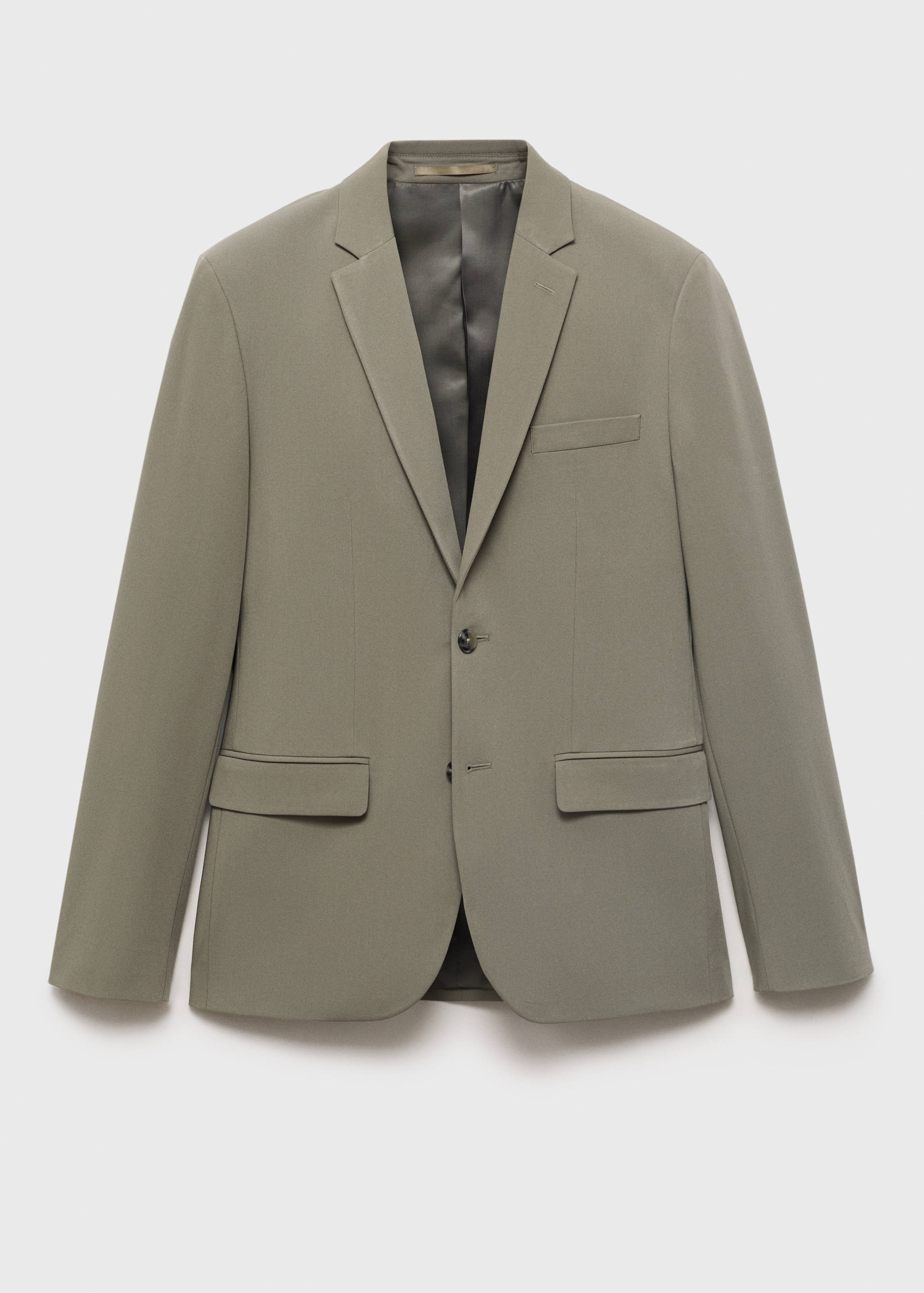 Super slim-fit suit jacket in stretch fabric - Article without model