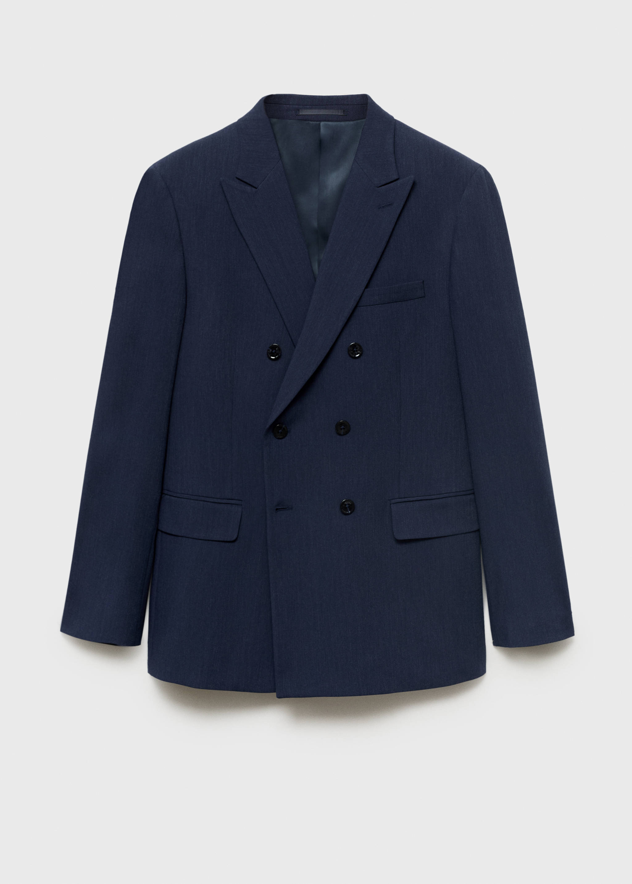 Monaco double-breasted slim-fit suit jacket - Article without model