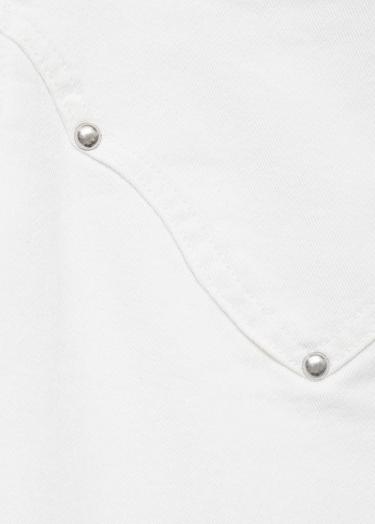 Flared jeans with studs — Off White