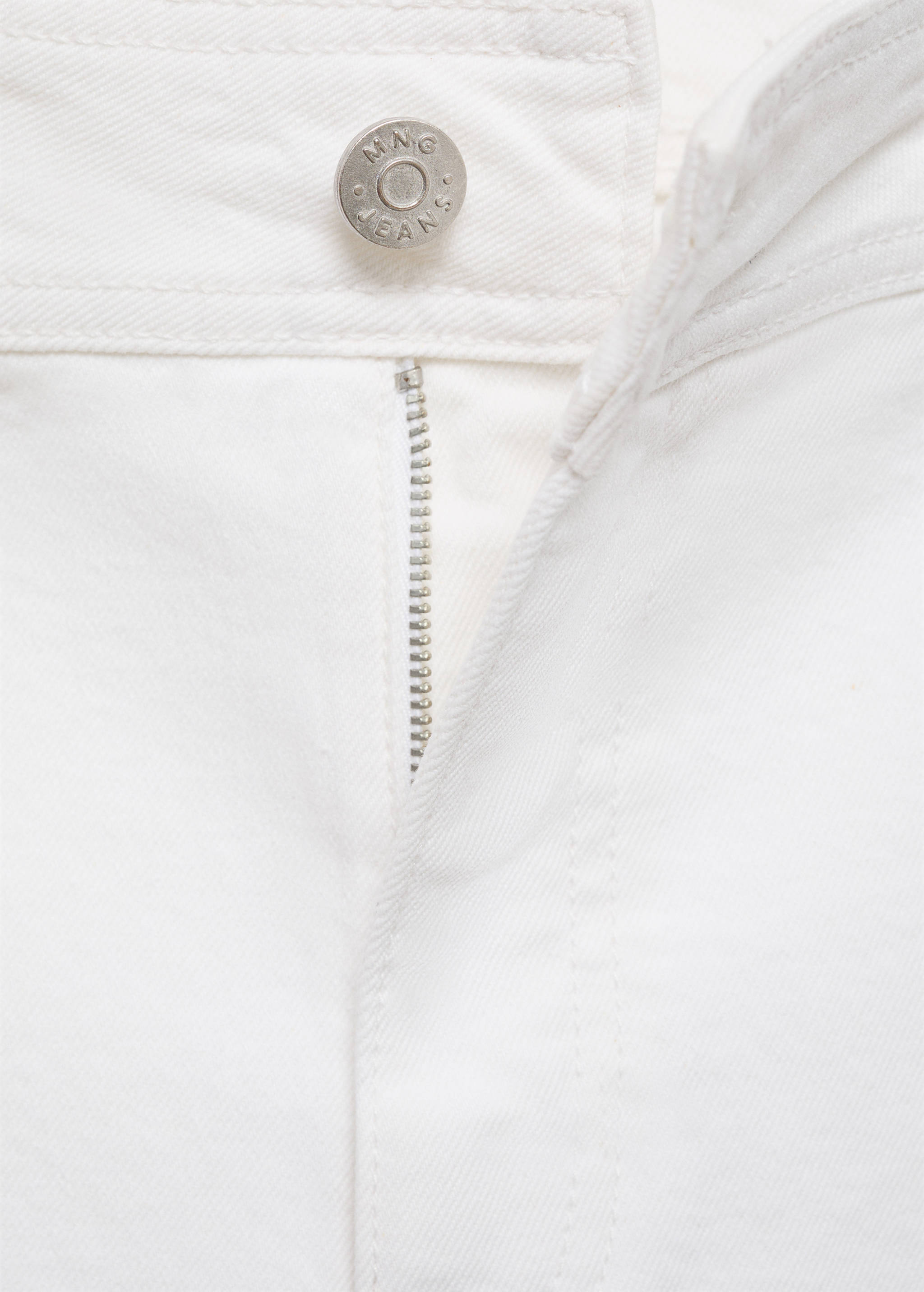 Jean style jupe-culotte Catherin taille haute - Détail de l'article 8