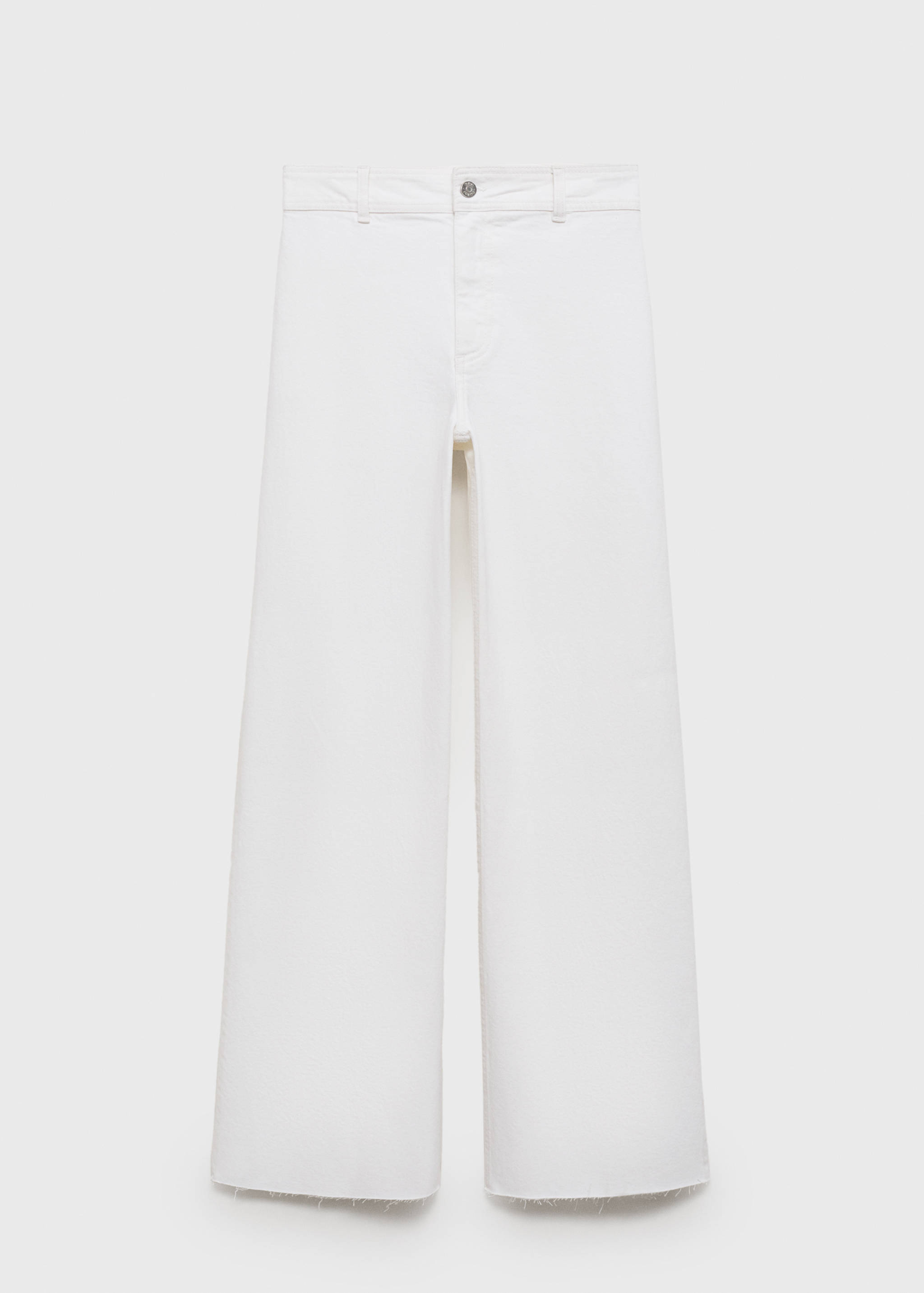 Catherin high-waist culottejeans - Artikel zonder model