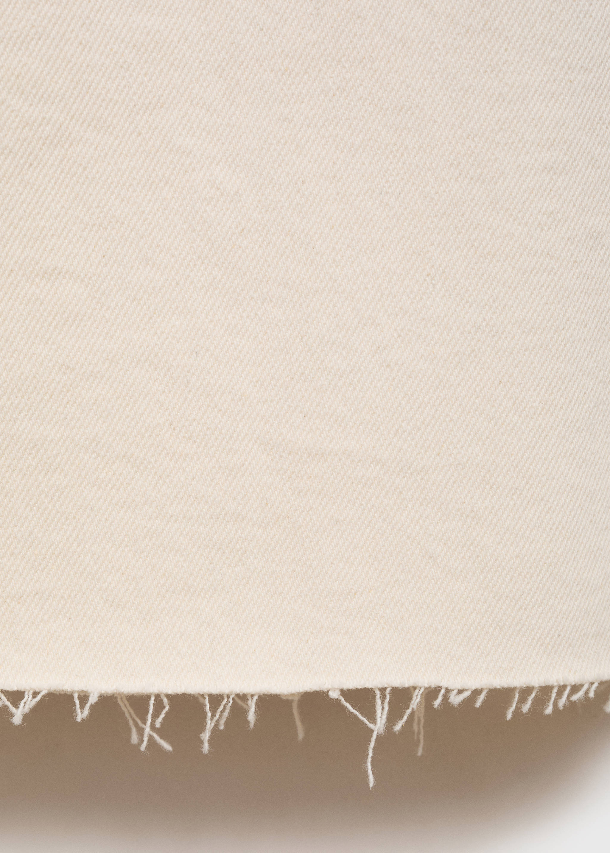 Jean style jupe-culotte Catherin taille haute - Détail de l'article 0