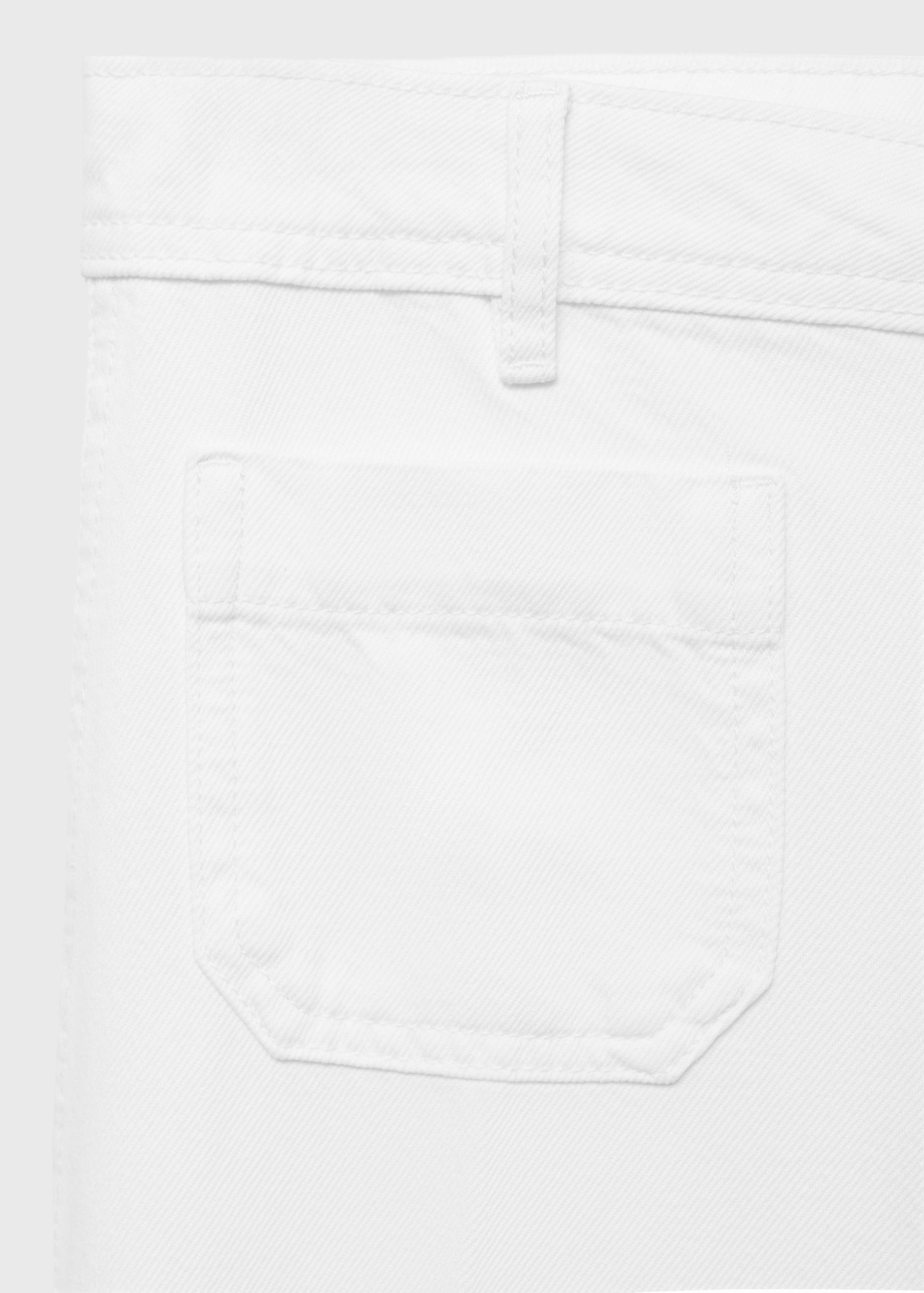 Jean large taille haute avec poches - Détail de l'article 0