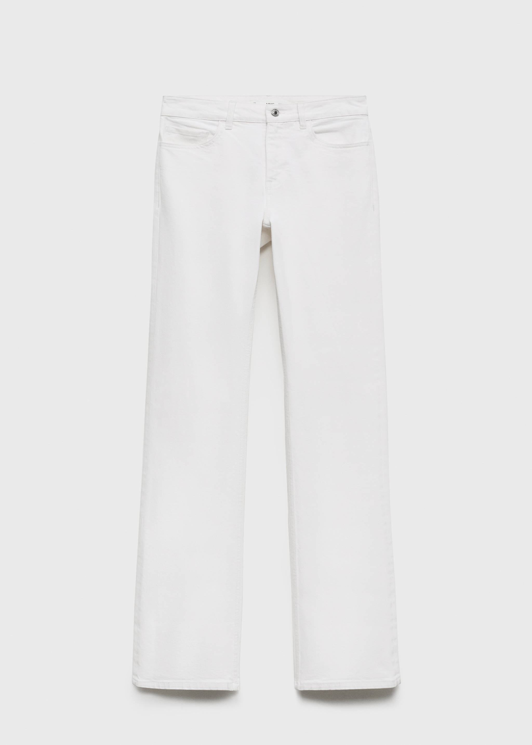 Fiona flared mid-rise jeans - Article without model