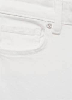 Sienna flared cropped jeans — White 11