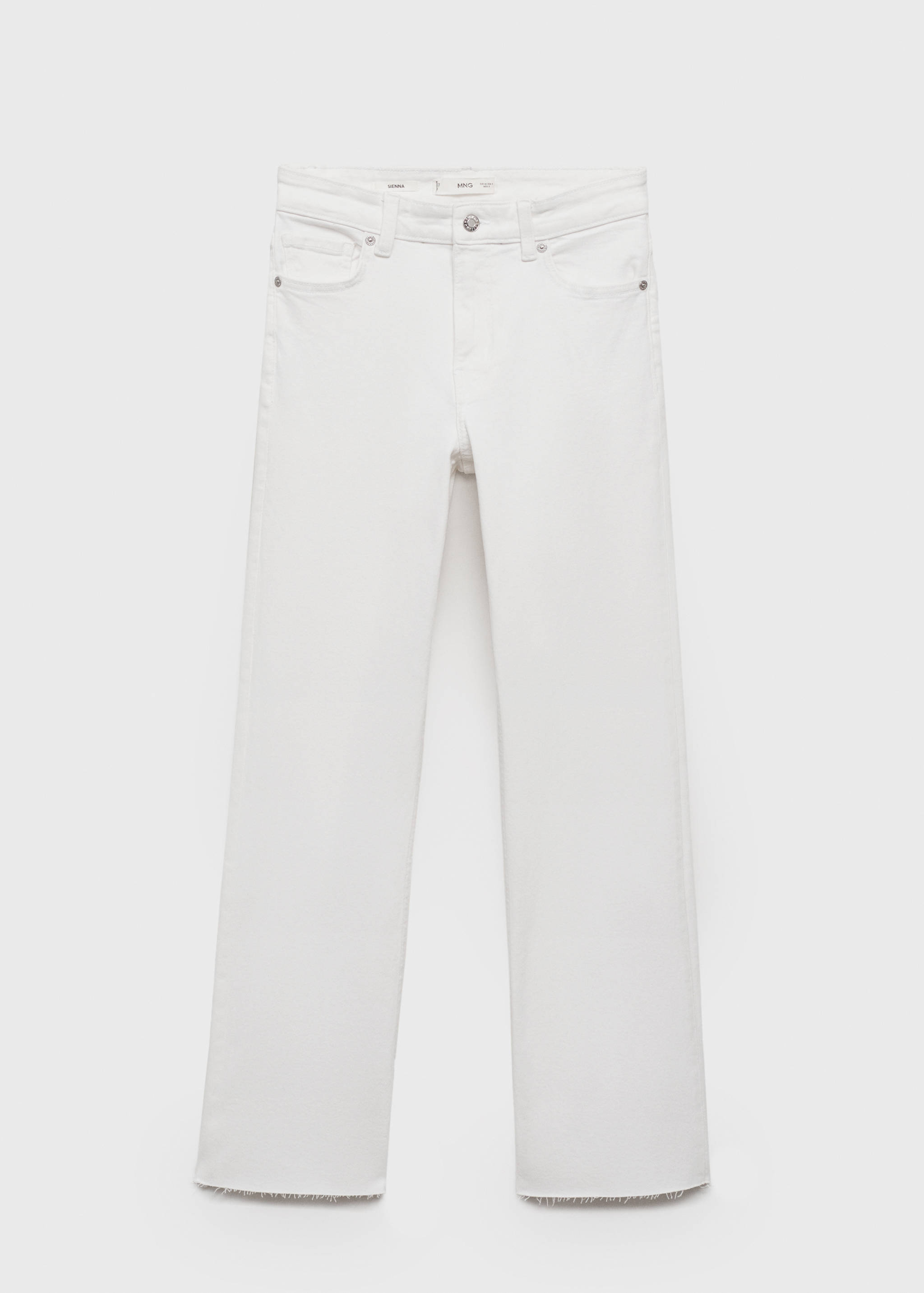 Sienna flared cropped jeans - Article without model