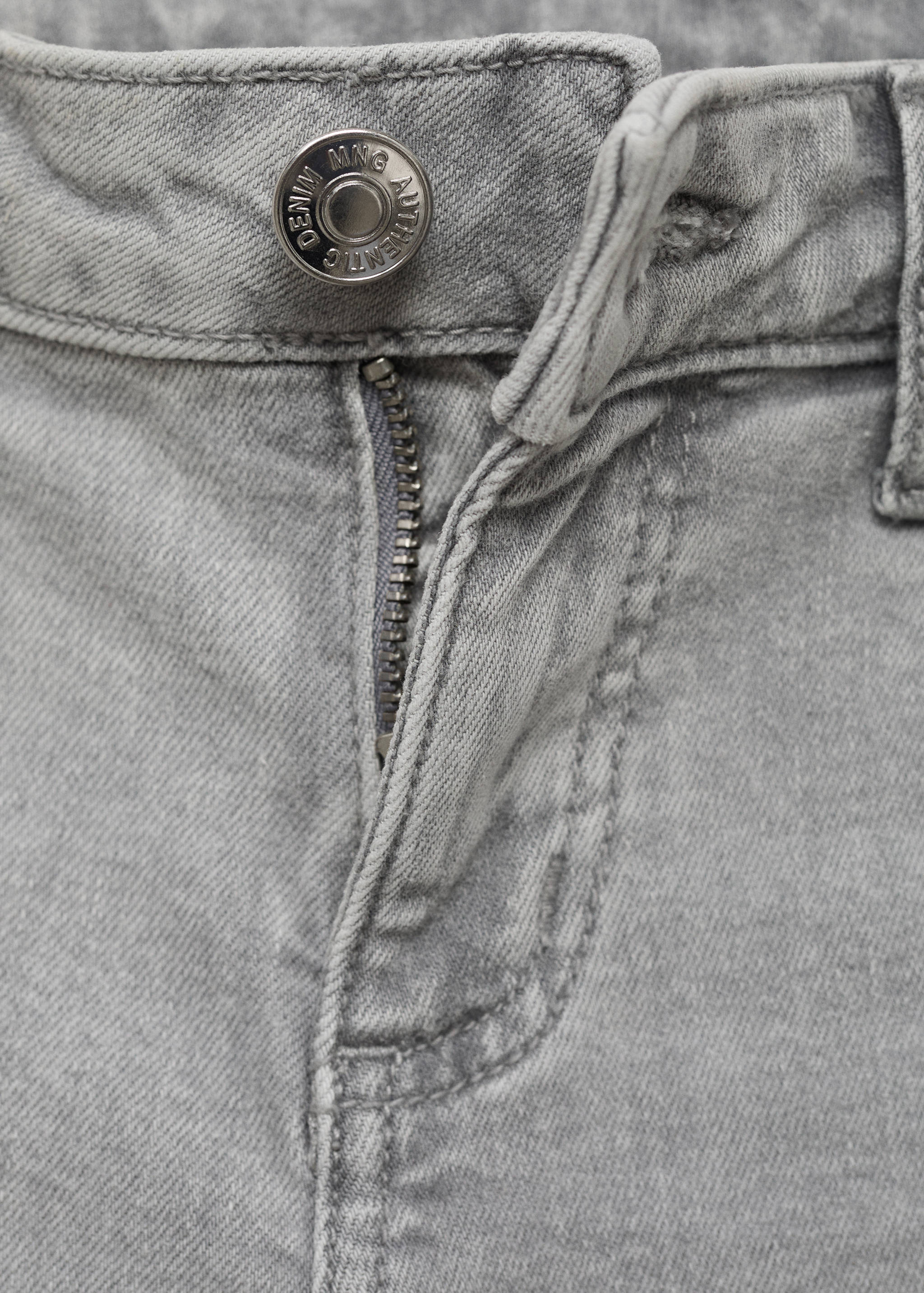 Calças de ganga flare de cintura baixa - Pormenor do artigo 8