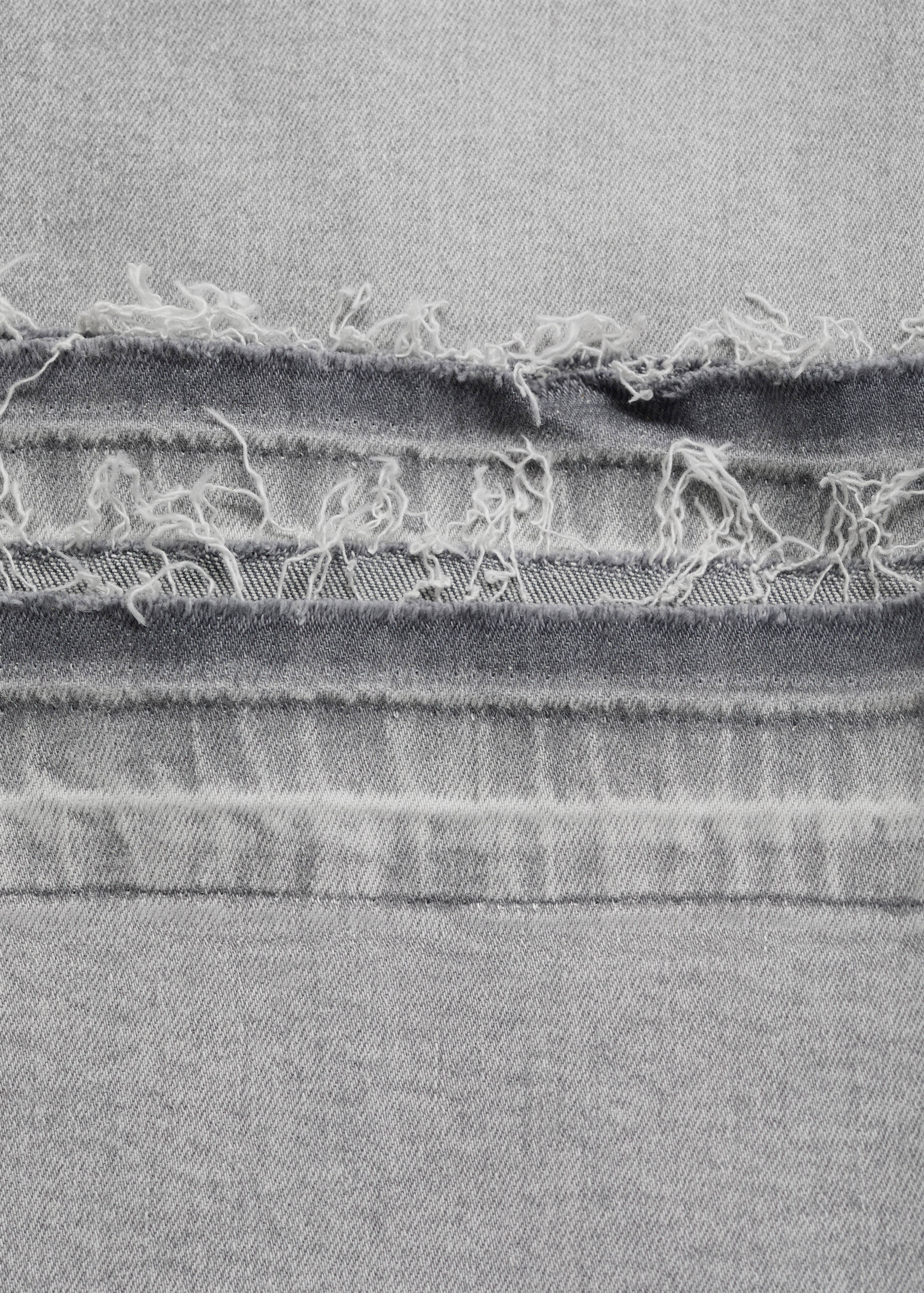 Calças de ganga flare de cintura baixa - Pormenor do artigo 0