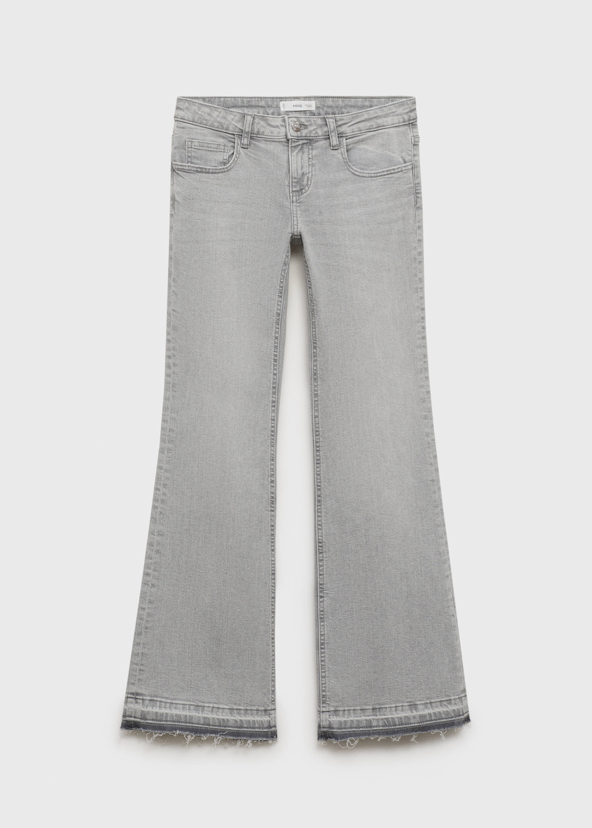 Jean flare taille basse - Article sans modèle